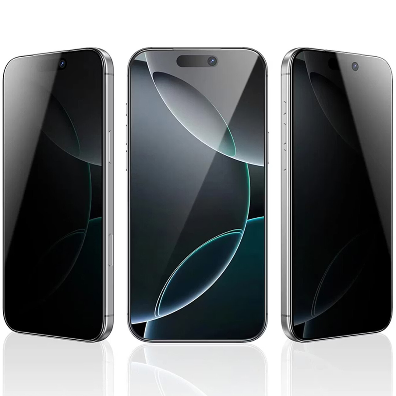 فروش محافظ صفحه حریم شخصی آیفون 17 پرومکس  گرین‌لاین