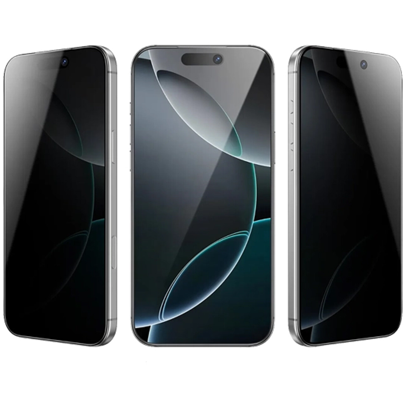 قیمت محافظ صفحه حریم شخصی آیفون 17 پرومکس  گرین‌لاین