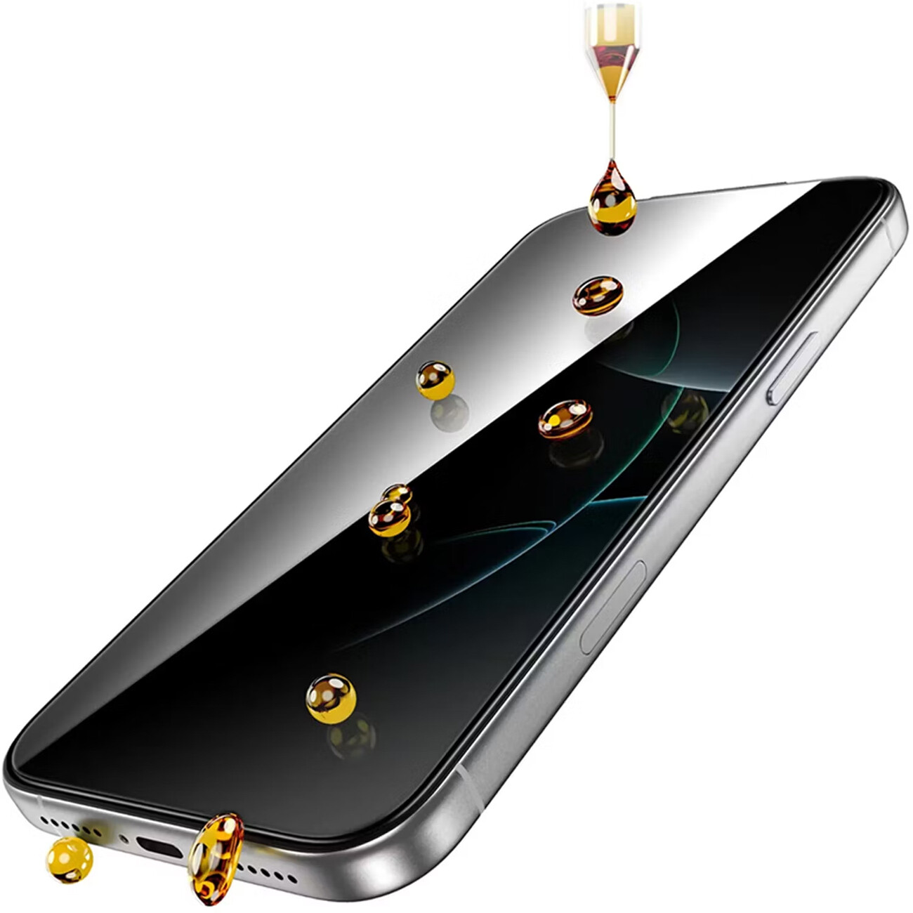 محافظ صفحه  آیفون 17 پرومکس  گرین‌لاین