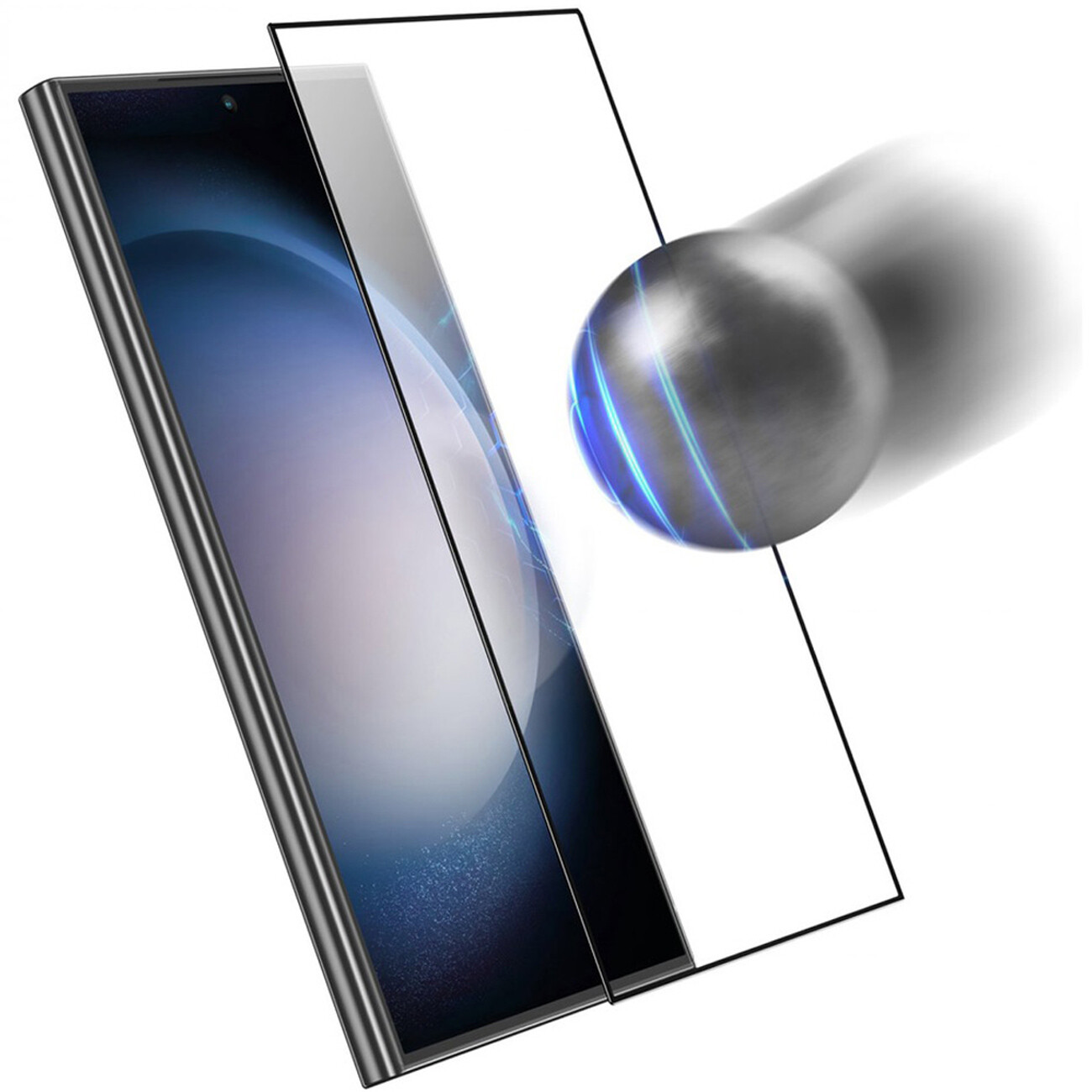 بهترین محافظ صفحه نمایش سامسونگ  گلکسی اس 24 الترا گرین لاین