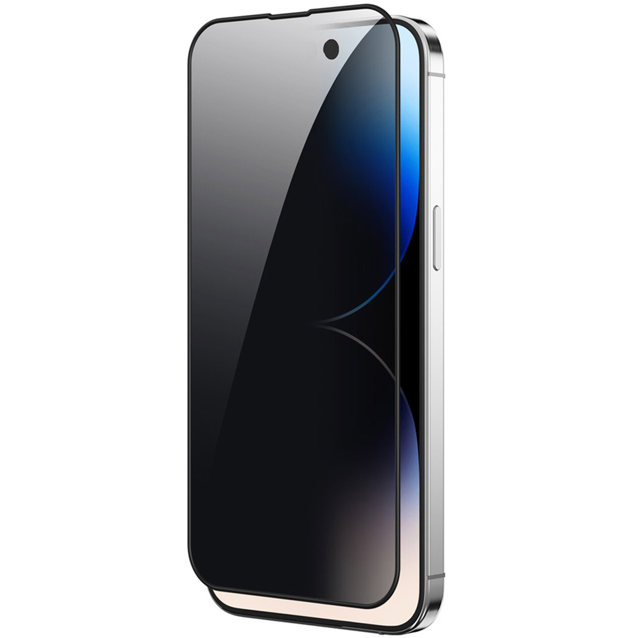 فروش گلس حریم شخصی آیفون 15 پرومکس گرین لاین