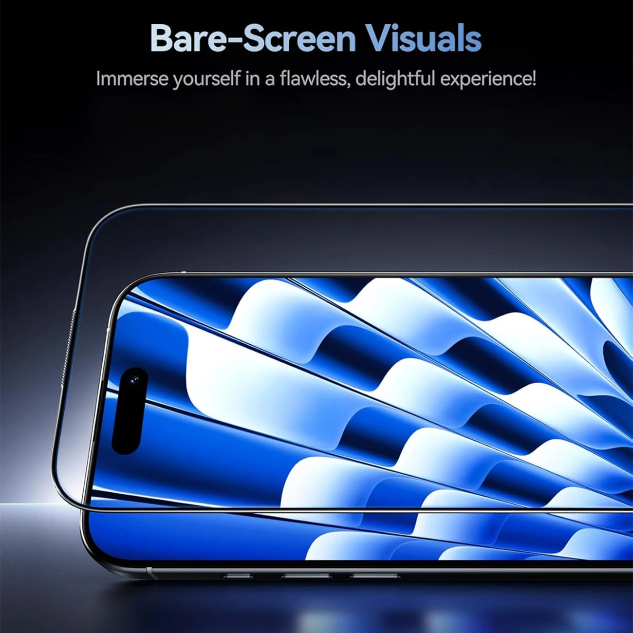 خرید گلس تمام صفحه شیشه ای آیفون 17 پرومکس جویروم