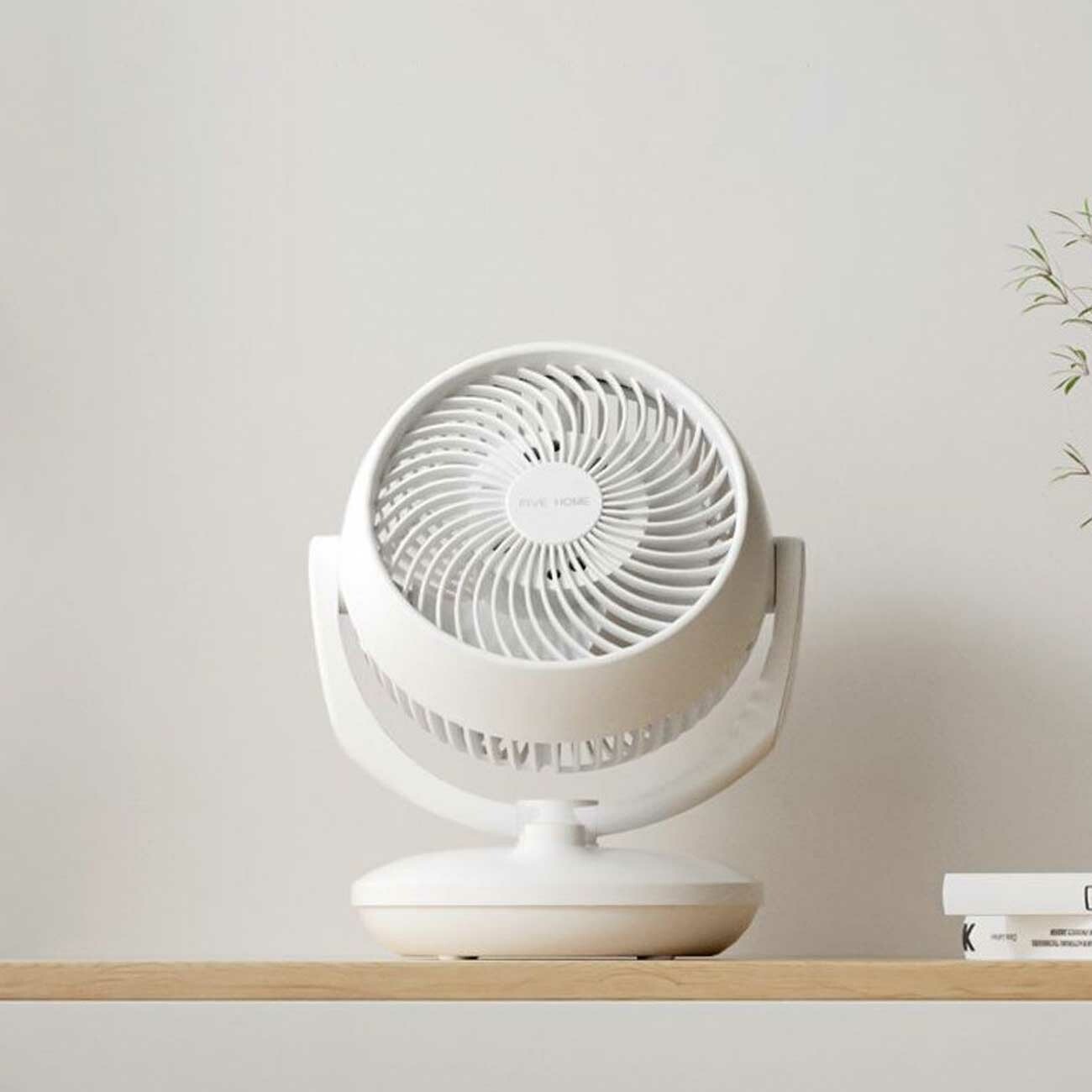 پنکه رومیزی شیائومی Xiaomi FIVE Home YSDFS005XD برقی و کوچک