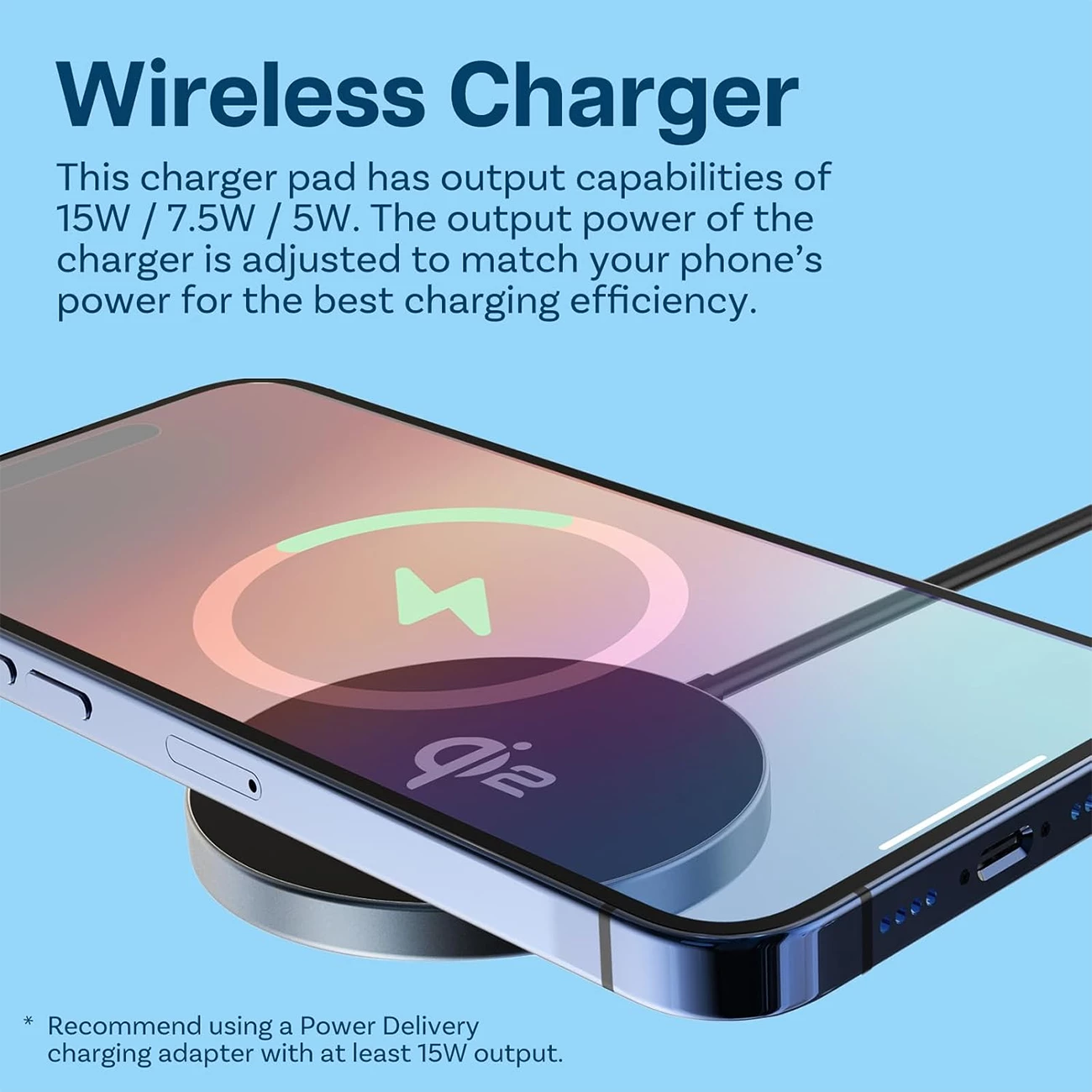 قیمت شارژر وایرلس فست 15 وات بیسوس