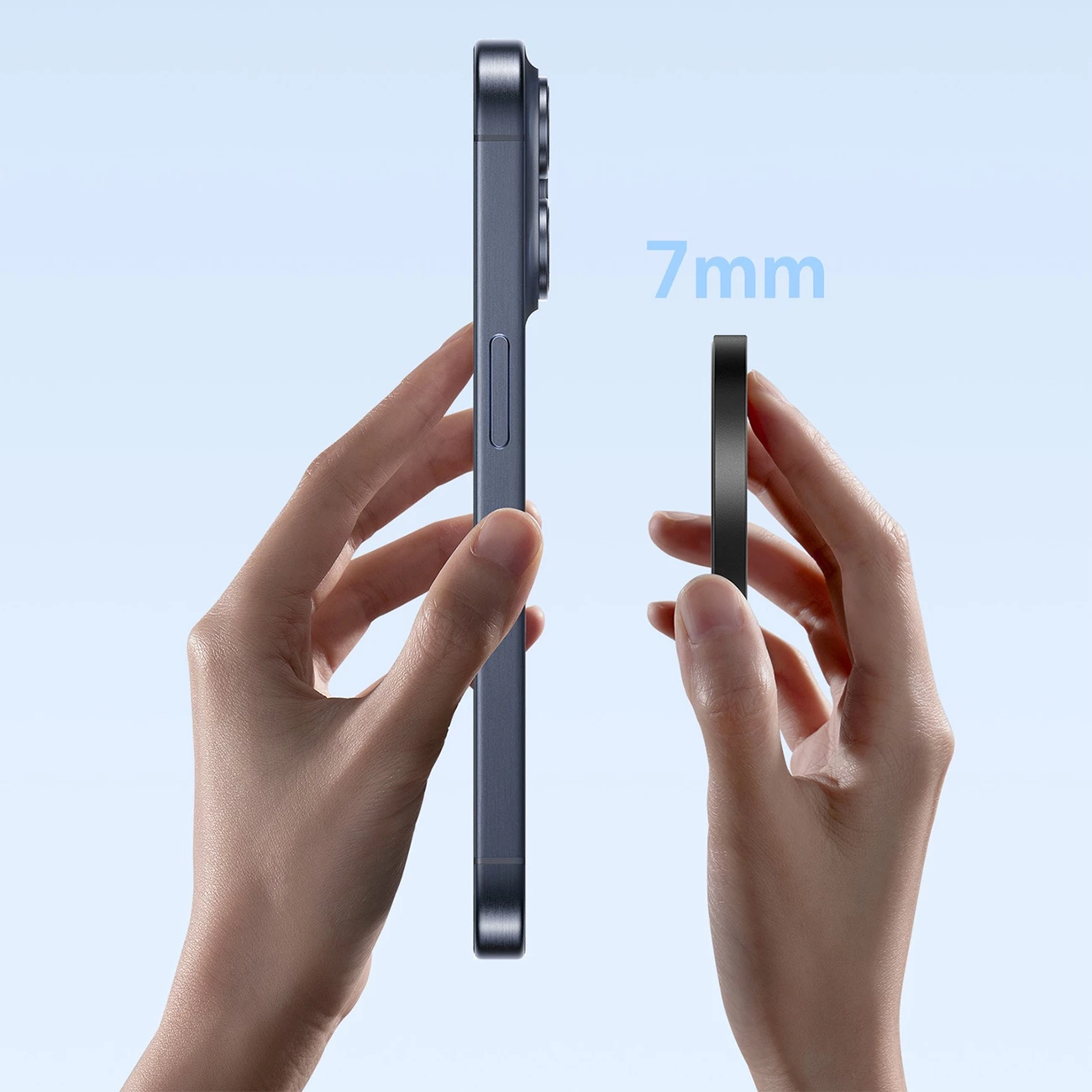 بهترین کیفیت شارژر وایرلس فست 15 وات بیسوس