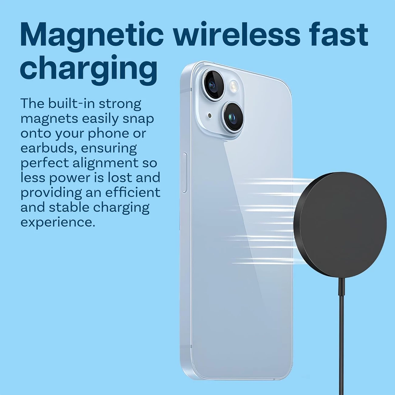 خرید شارژر وایرلس فست 15 وات بیسوس