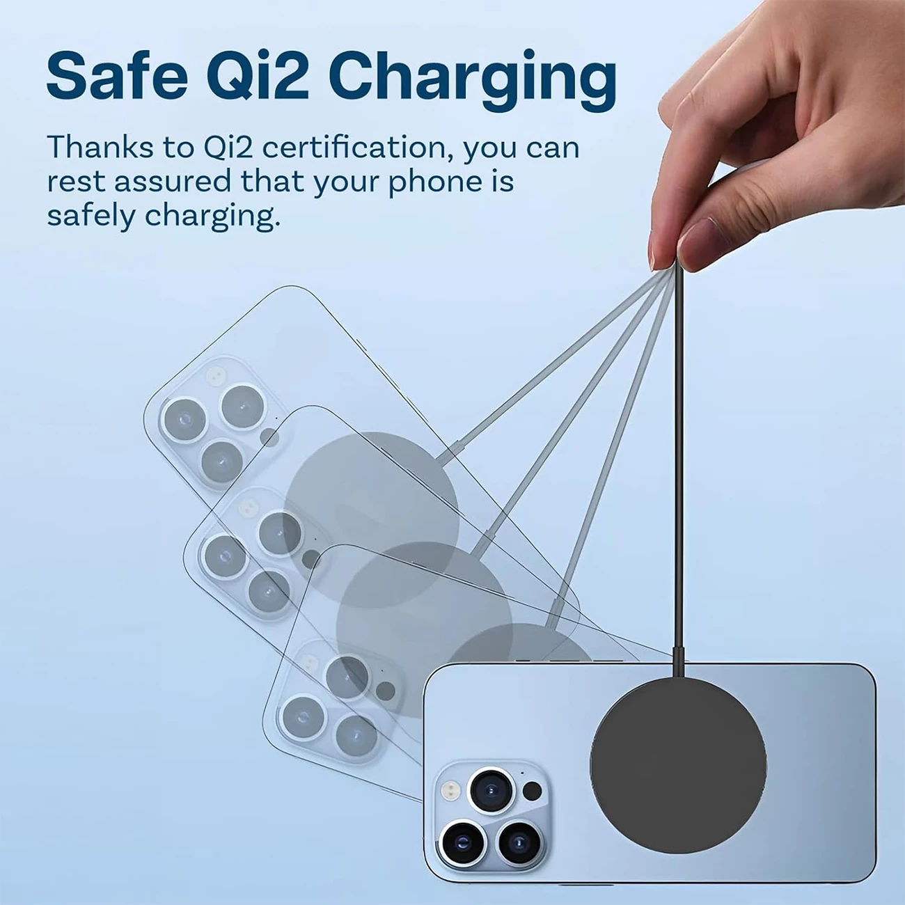 فروش شارژر وایرلس فست 15 وات بیسوس