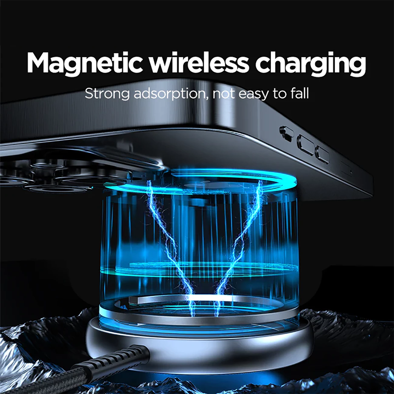 قیمت شارژر وایرلس فست 15 وات بیسوس