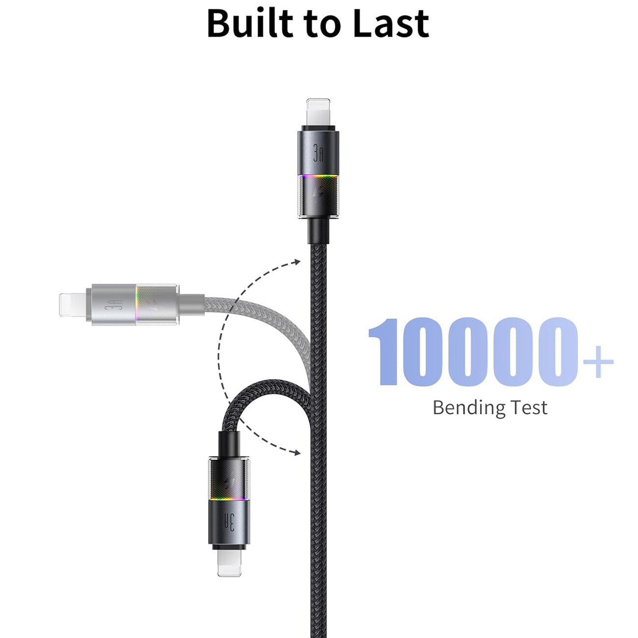 خرید سیم شارژ سریع  لایتنینگ مک‌دودو