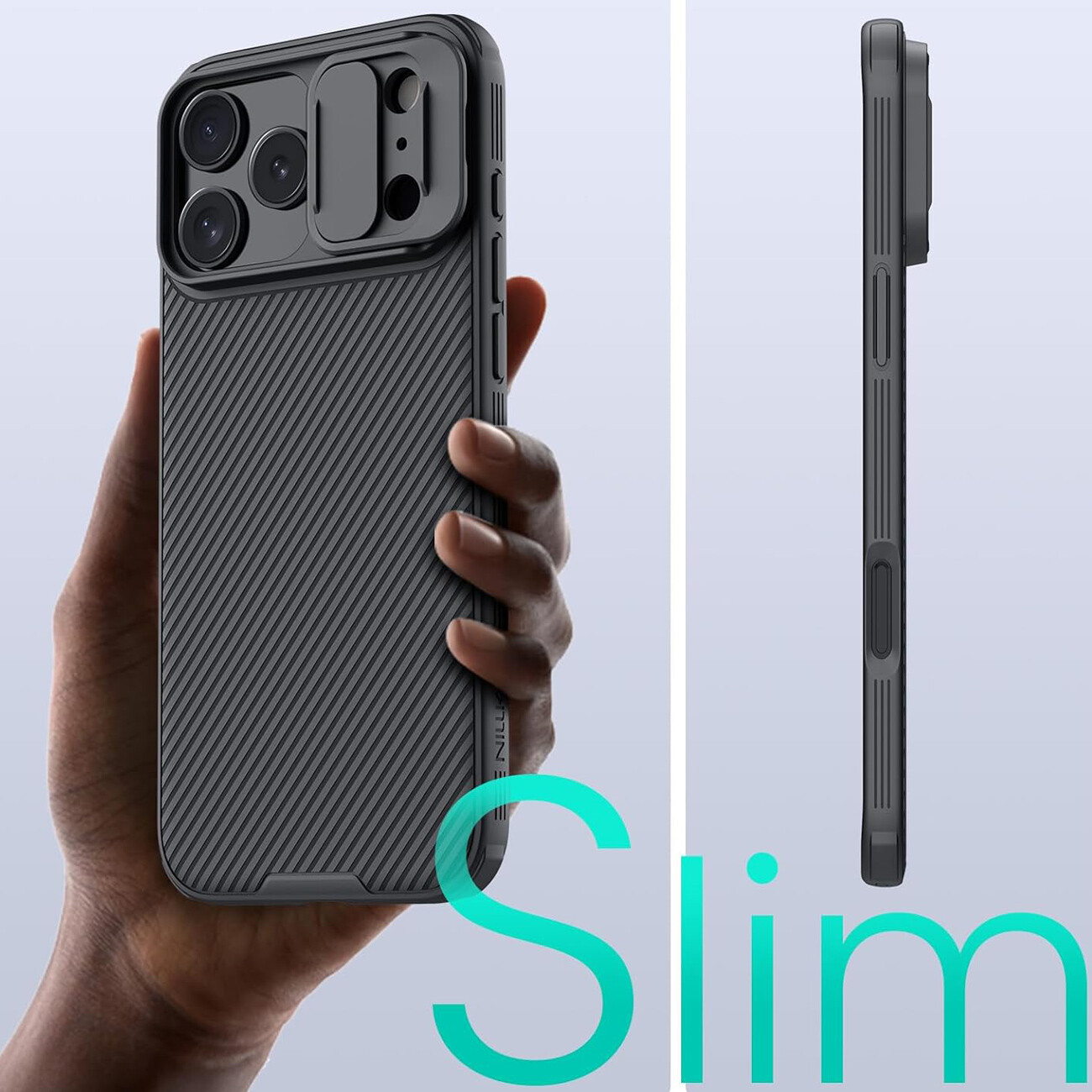 فروش کاور گوشی آیفون 17 پرو نیلکین