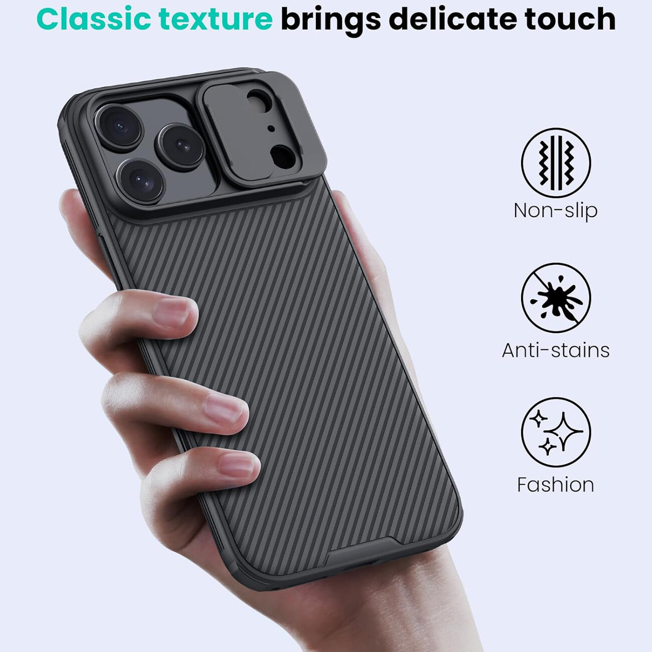 خرید کیس گوشی آیفون 17 پرو نیلکین