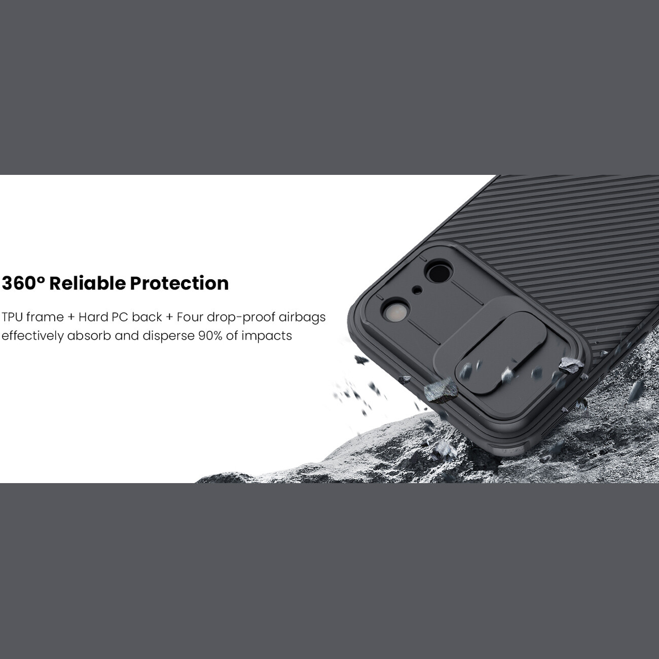 قیمت گارد آیفون 17 پرو نیلکین