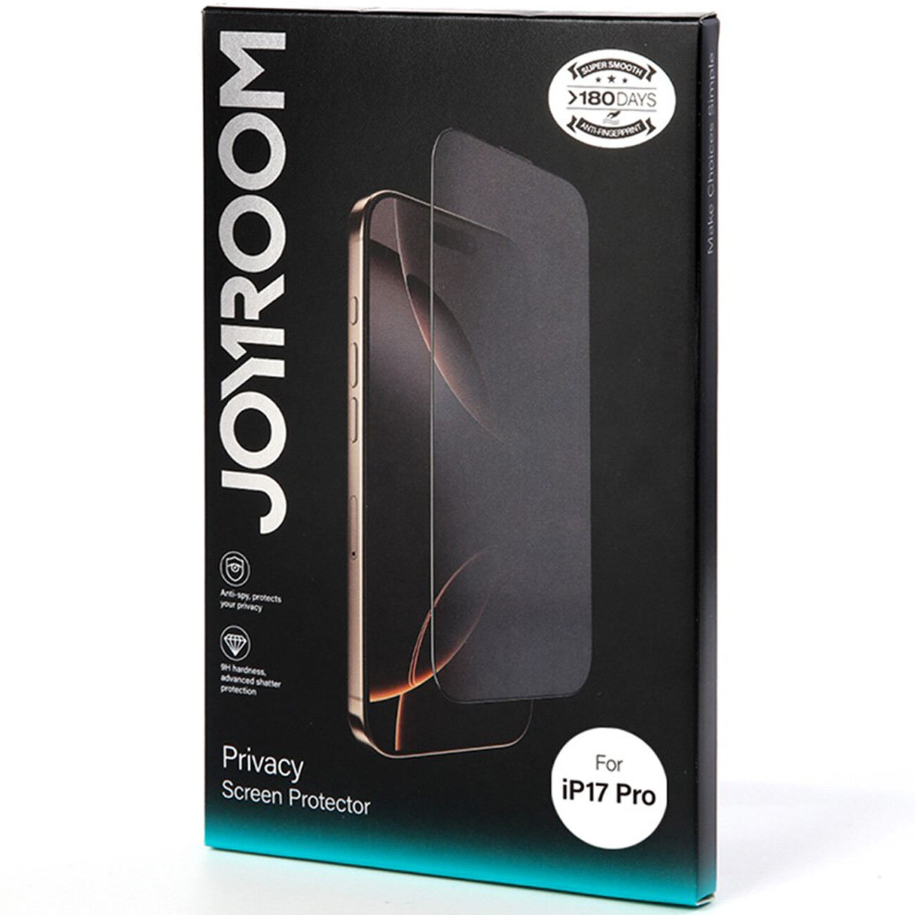 گلس پرایوسی آیفون 17 پرو جویروم