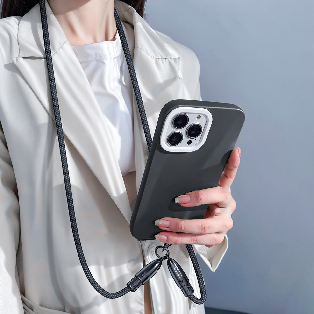 کابل دو سر تایپ سی فست شارژ 60 وات ایکس او