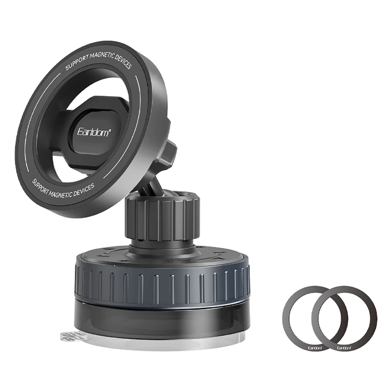 هولدر موبایل مگنتی ارلدام Earldom ET-EH308 چندمنظوره با مکنده قوی