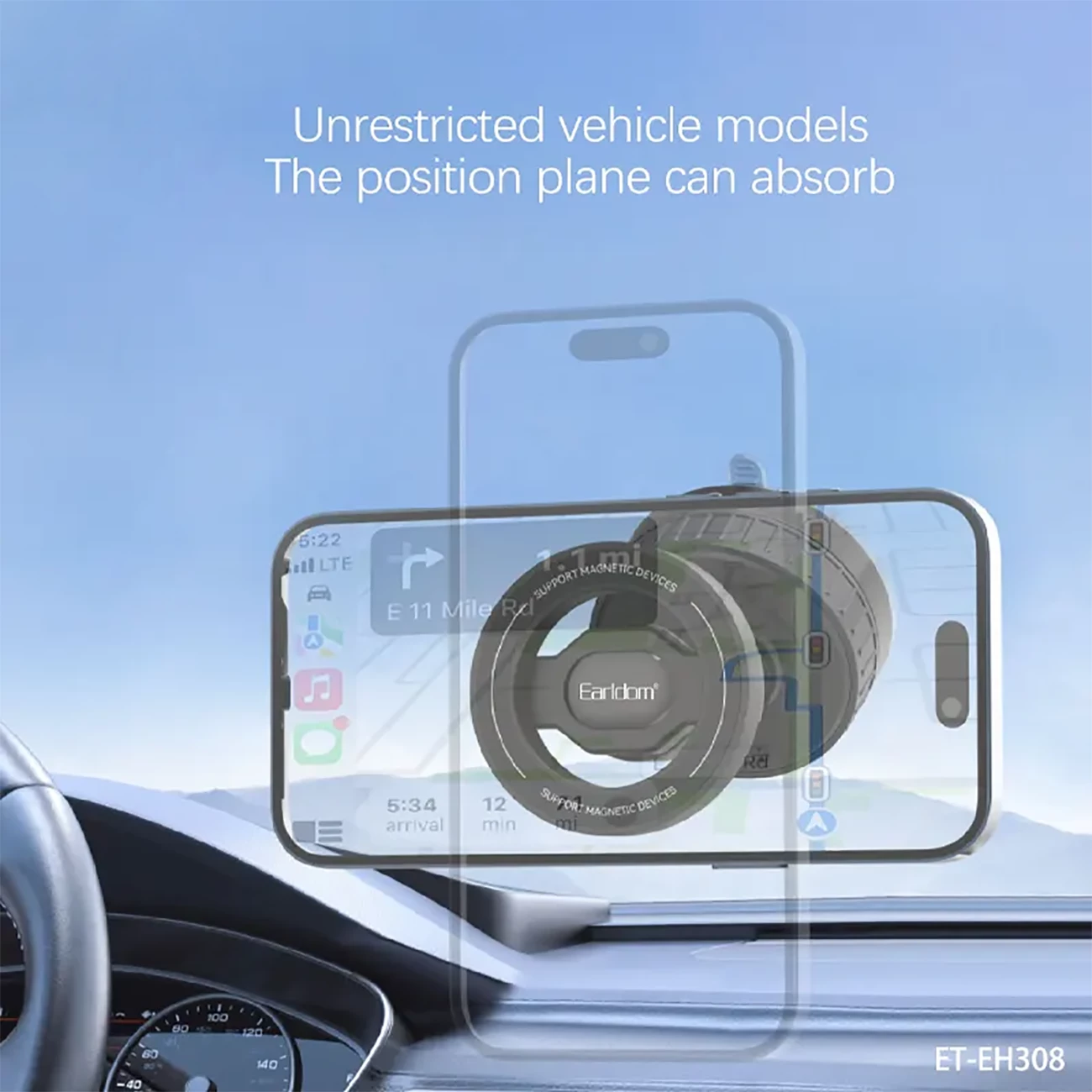 خرید هولدر مگنتی رومیزی ارلدام