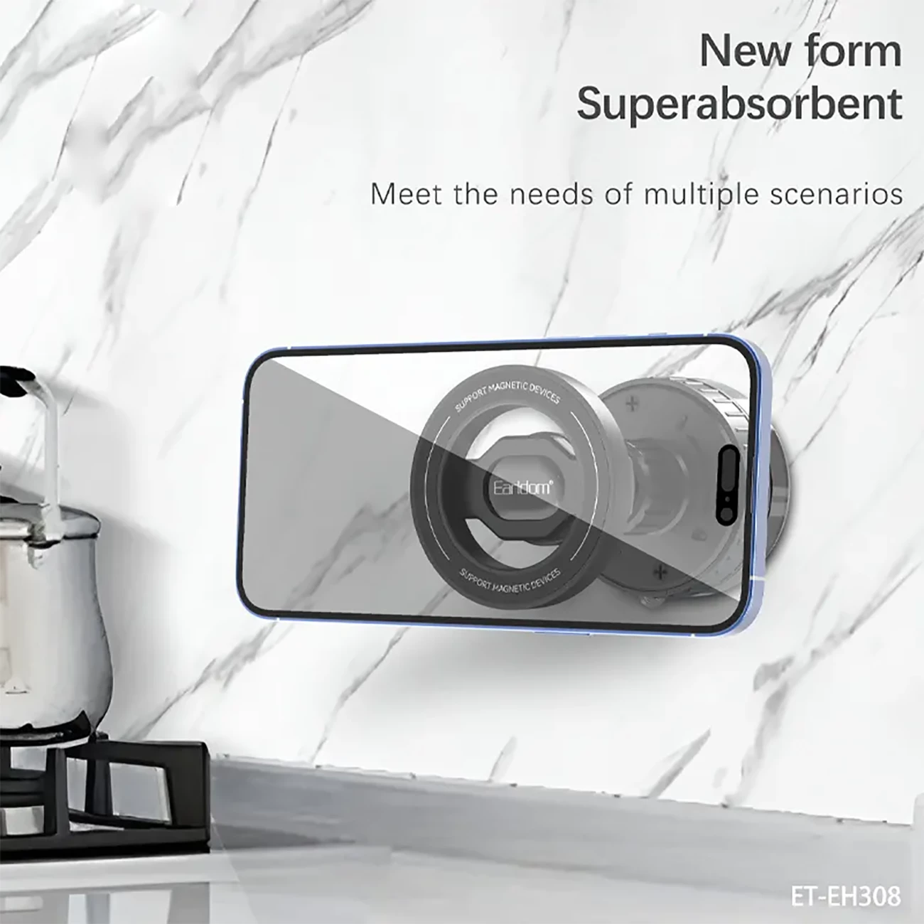 هولدر مگنتی رومیزی ارلدام