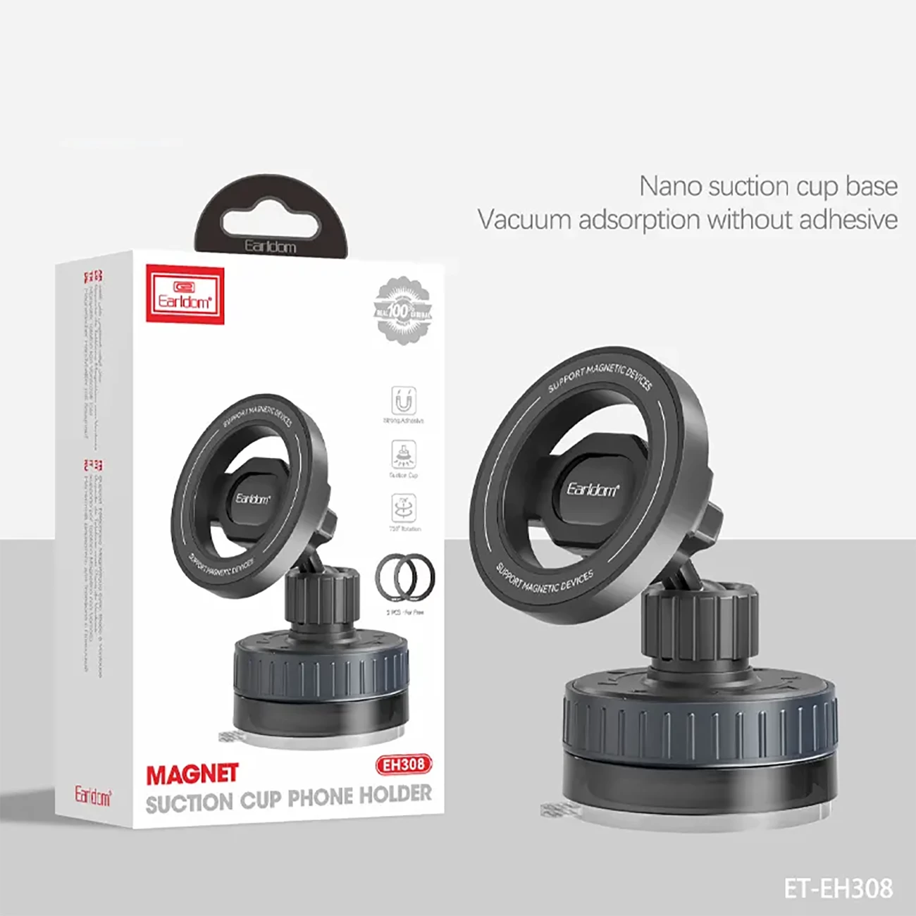 قیمت هولدر مگنتی رومیزی ارلدام