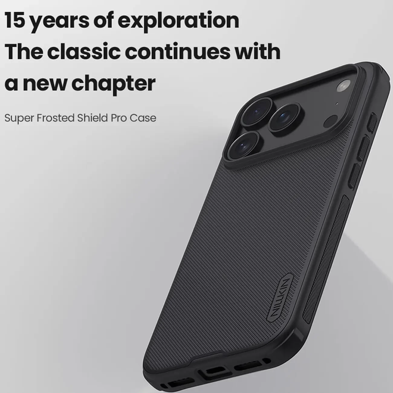 فروش قاب گوشی آیفون 17 پرو نیلکین