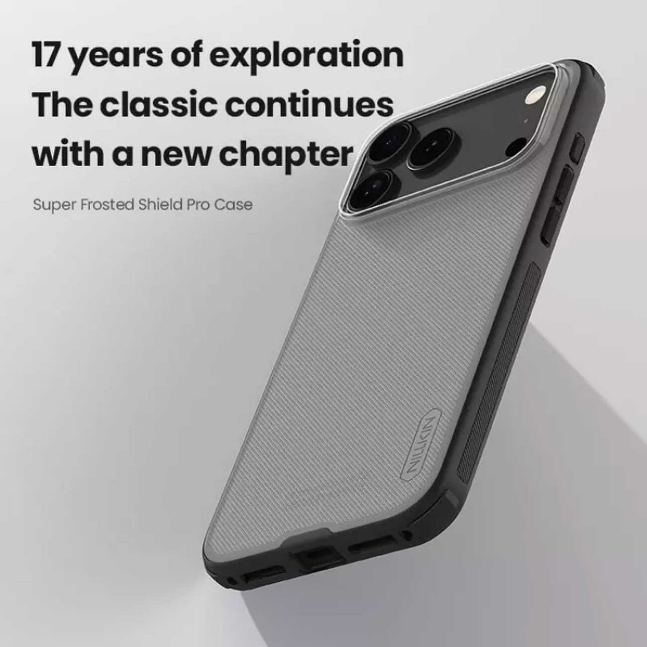 بهترین قاب گوشی آیفون 17 پرو نیلکین