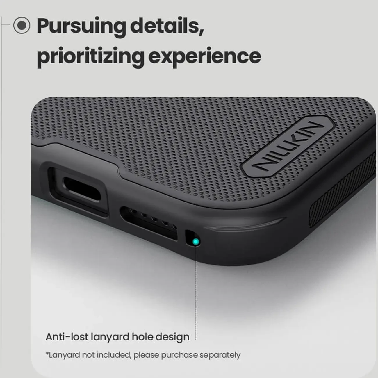 قاب گوشی آیفون 17 پرو نیلکین