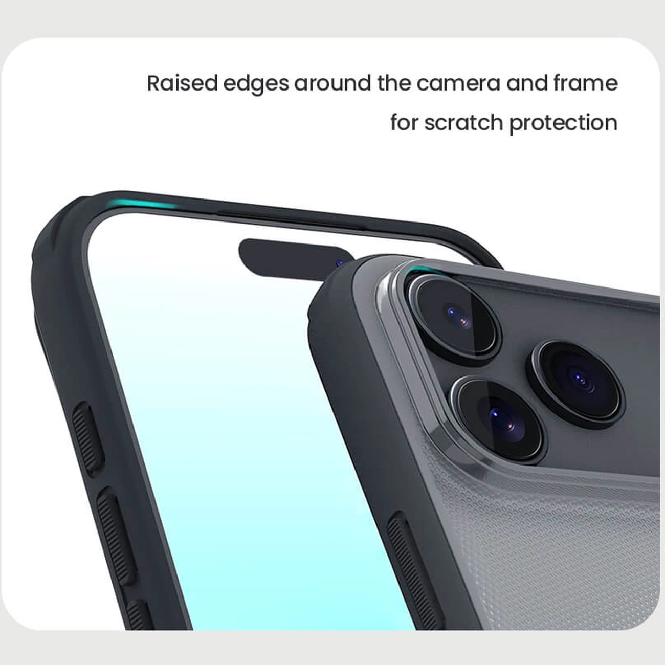 قاب محافظ آیفون 17 پرومکس نیلیکن