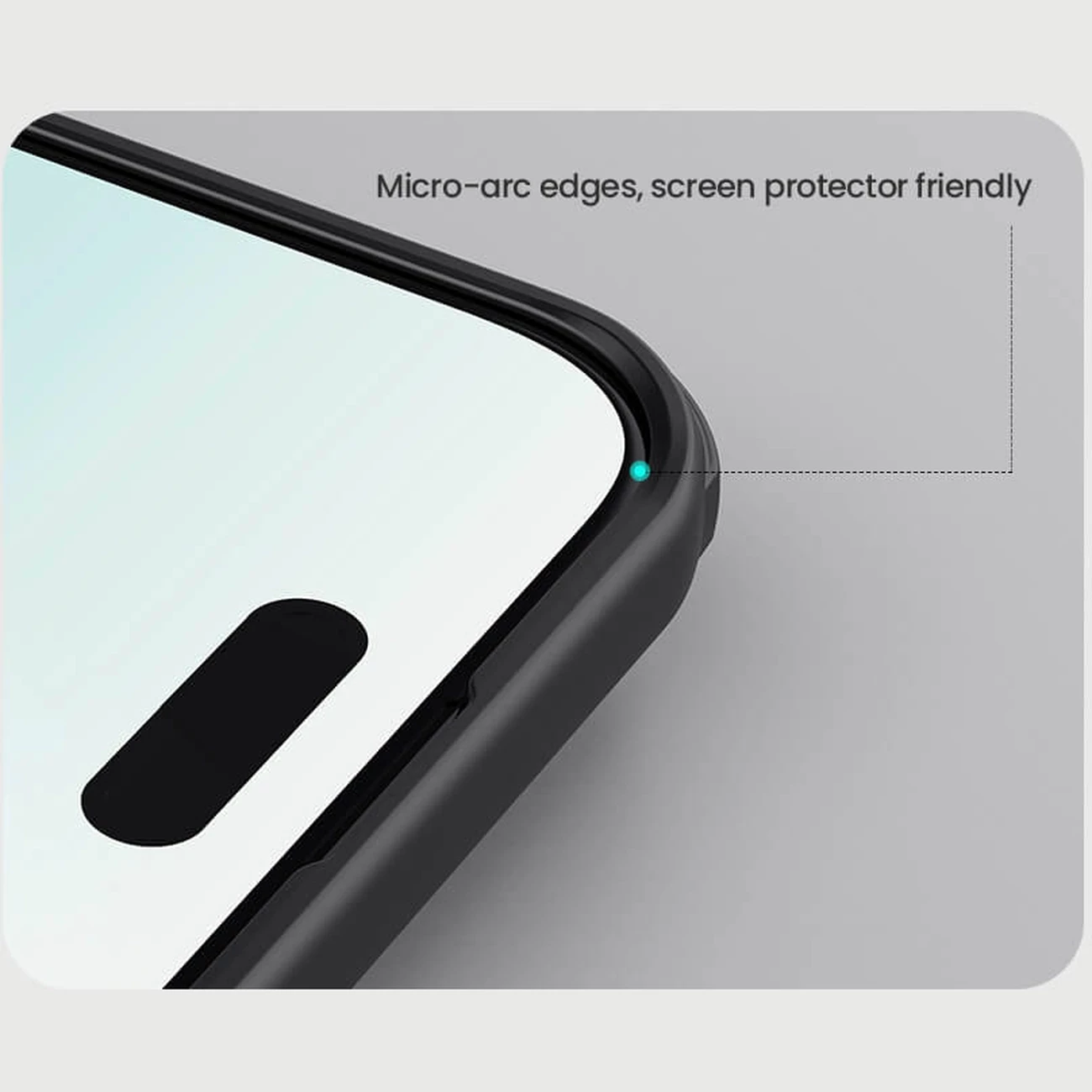 قاب محافظ آیفون 17 پرومکس نیلیکن