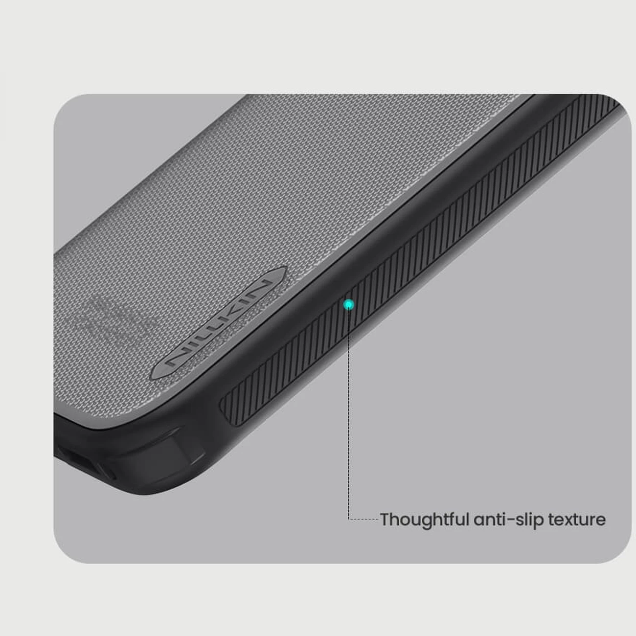 قاب محافظ آیفون 17 پرومکس نیلیکن