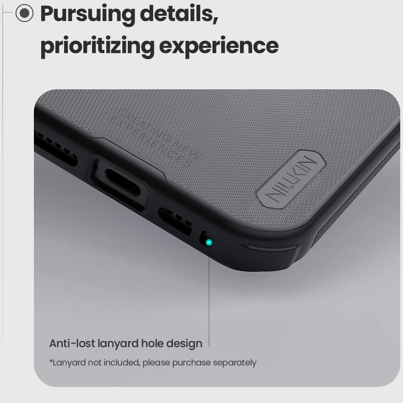 قاب محافظ آیفون 17 پرومکس نیلیکن