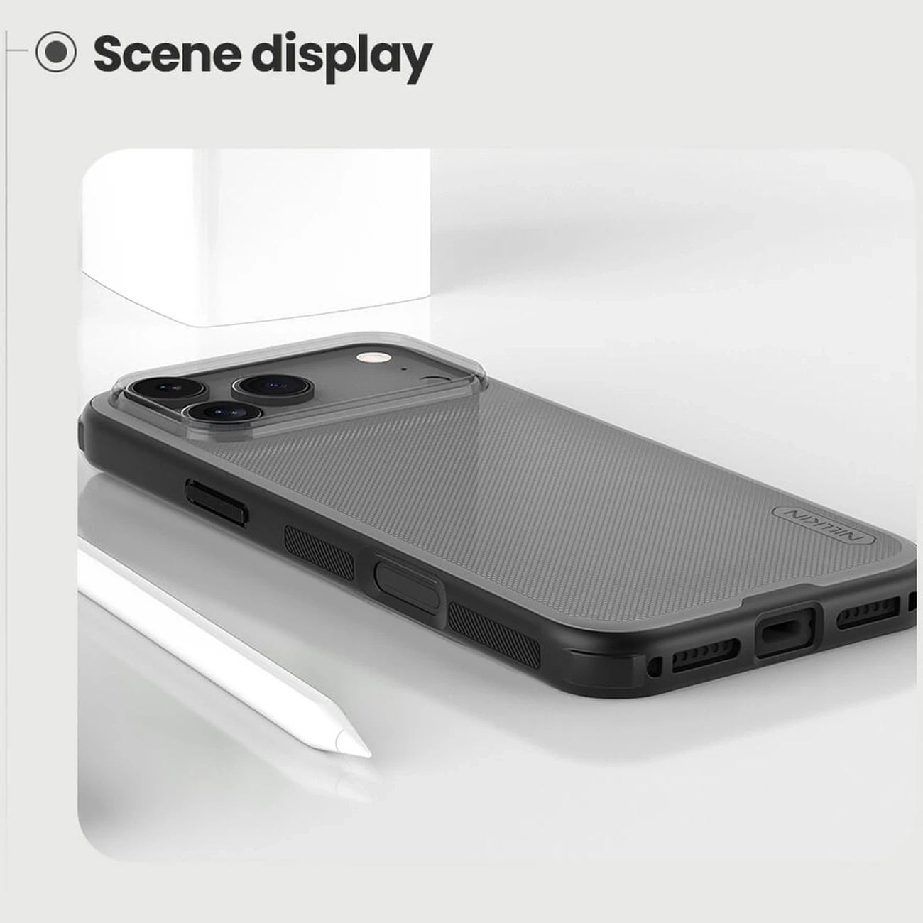 قاب محافظ آیفون 17 پرومکس نیلیکن