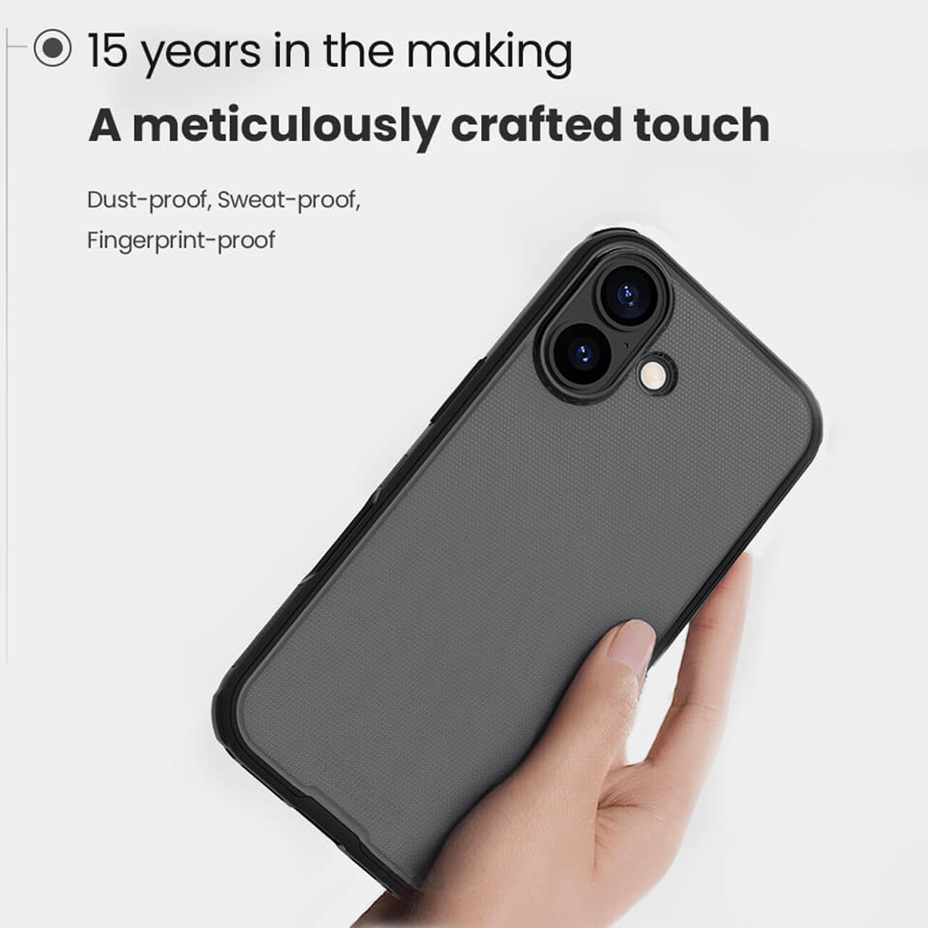 خرید قاب محافظ گوشی آیفون 17 نیلکین