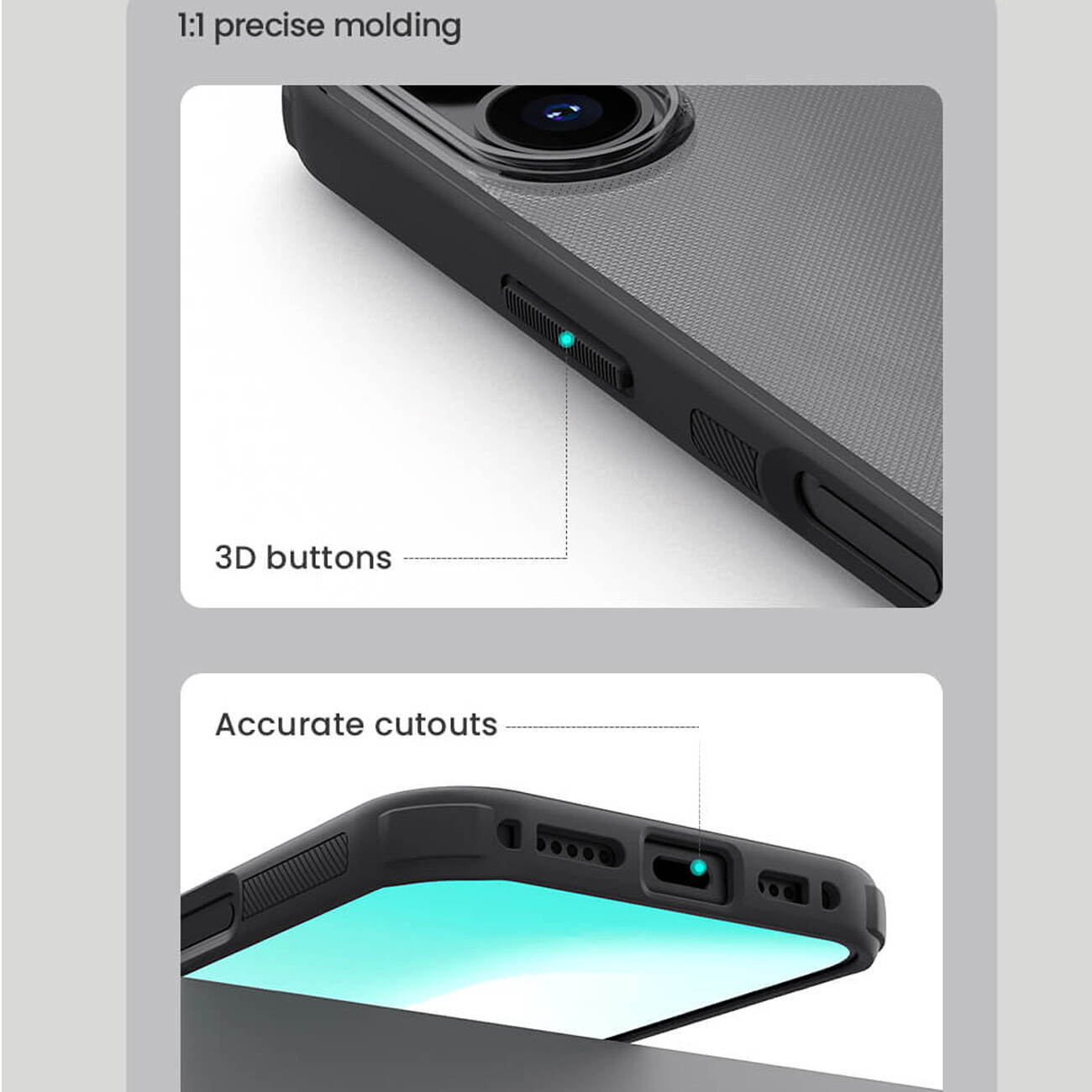 قیمت قاب محافظ گوشی آیفون 17 نیلکین