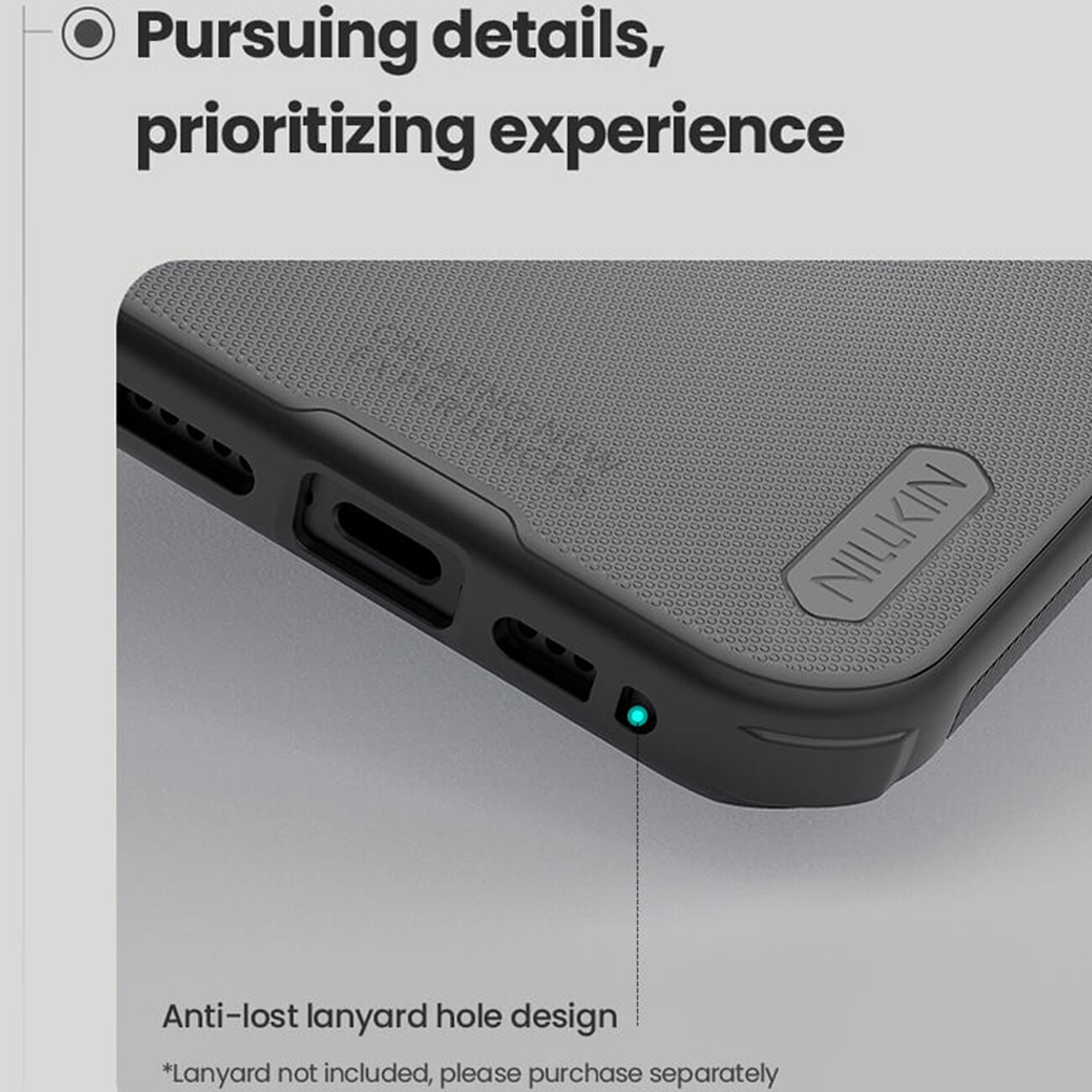 کاور گوشی آیفون 17 نیلکین