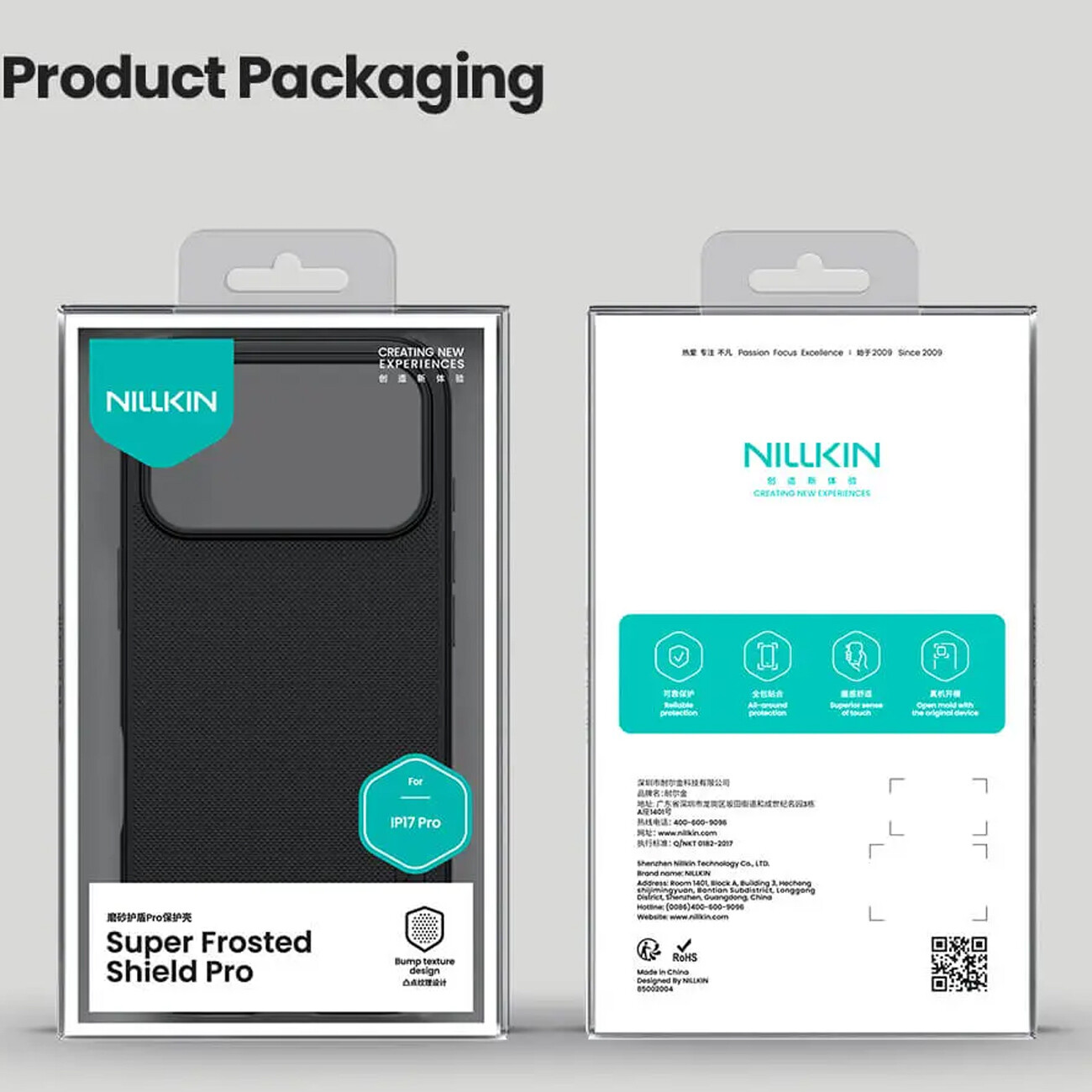 مشخصات کاور محافظ مغناطیسی آیفون 17 پرو نیلکین