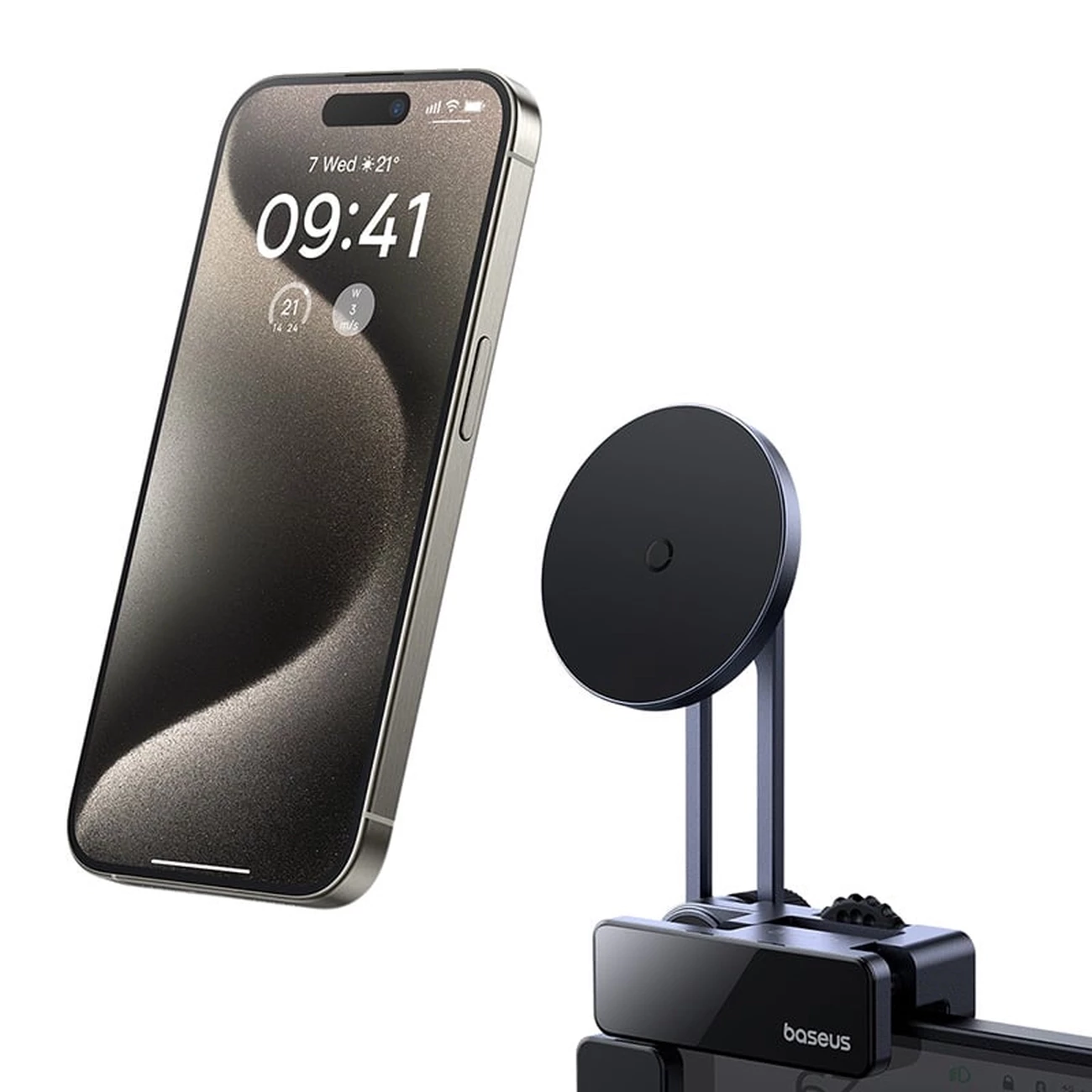 قیمت هولدر مگنتی گوشی موبایل مانیتور خودرو بیسوس