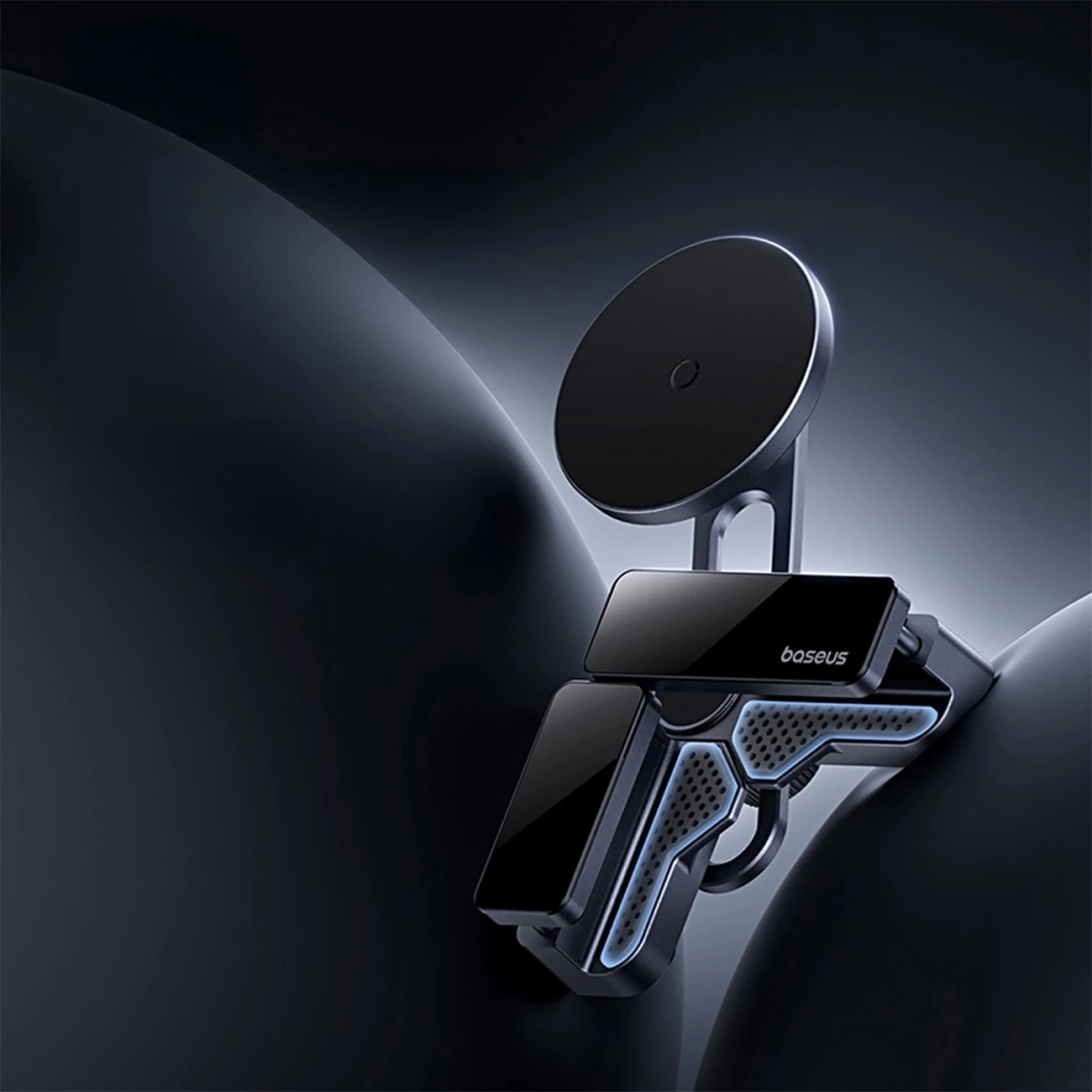 پر فروش ترین هولدر مگنتی گوشی موبایل مانیتور خودرو بیسوس