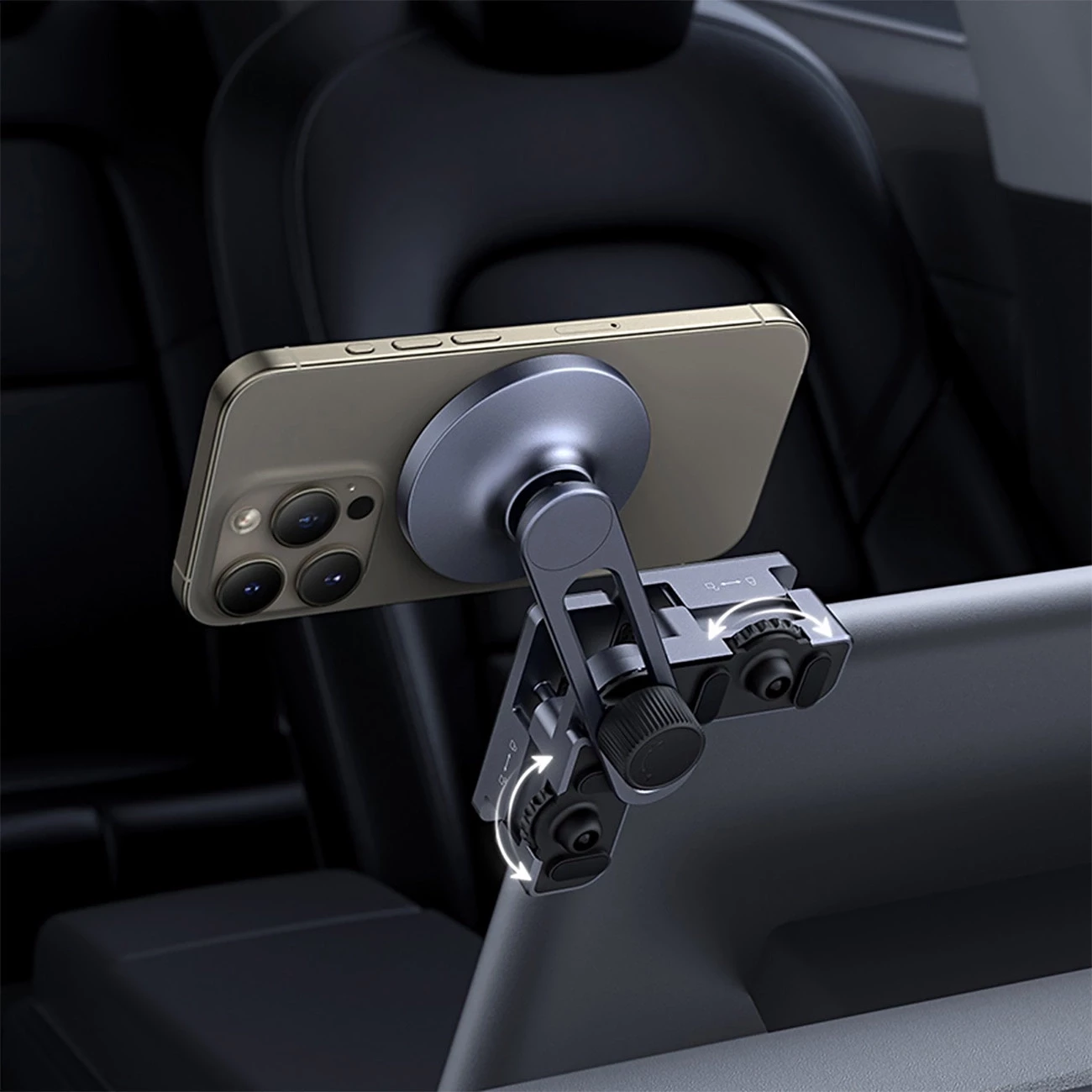 هولدر مگنتی گوشی موبایل مانیتور خودرو بیسوس