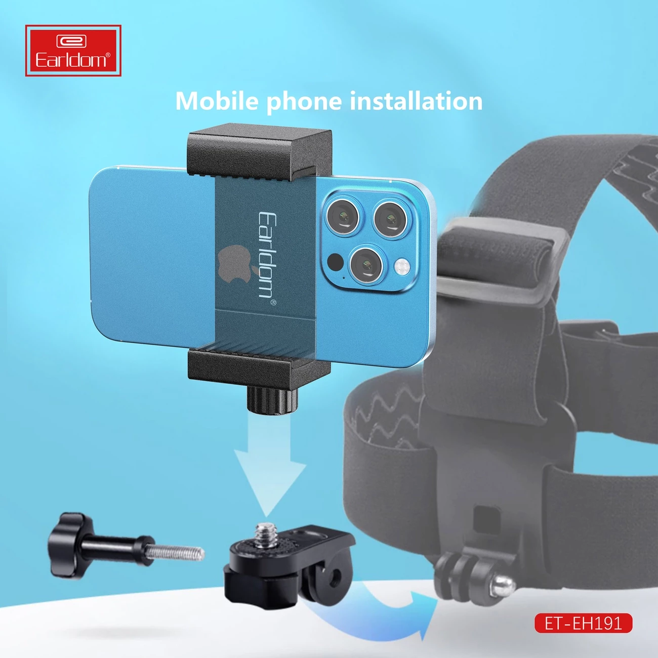 بهترین سربند نگهدارنده گوشی موبایل ارلدام