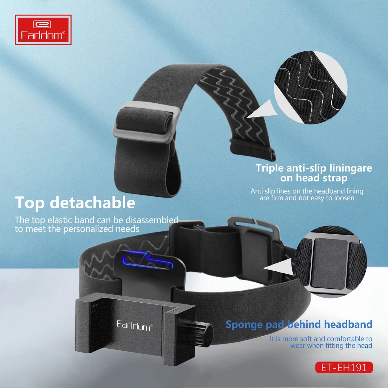 سربند نگهدارنده گوشی موبایل ارلدام