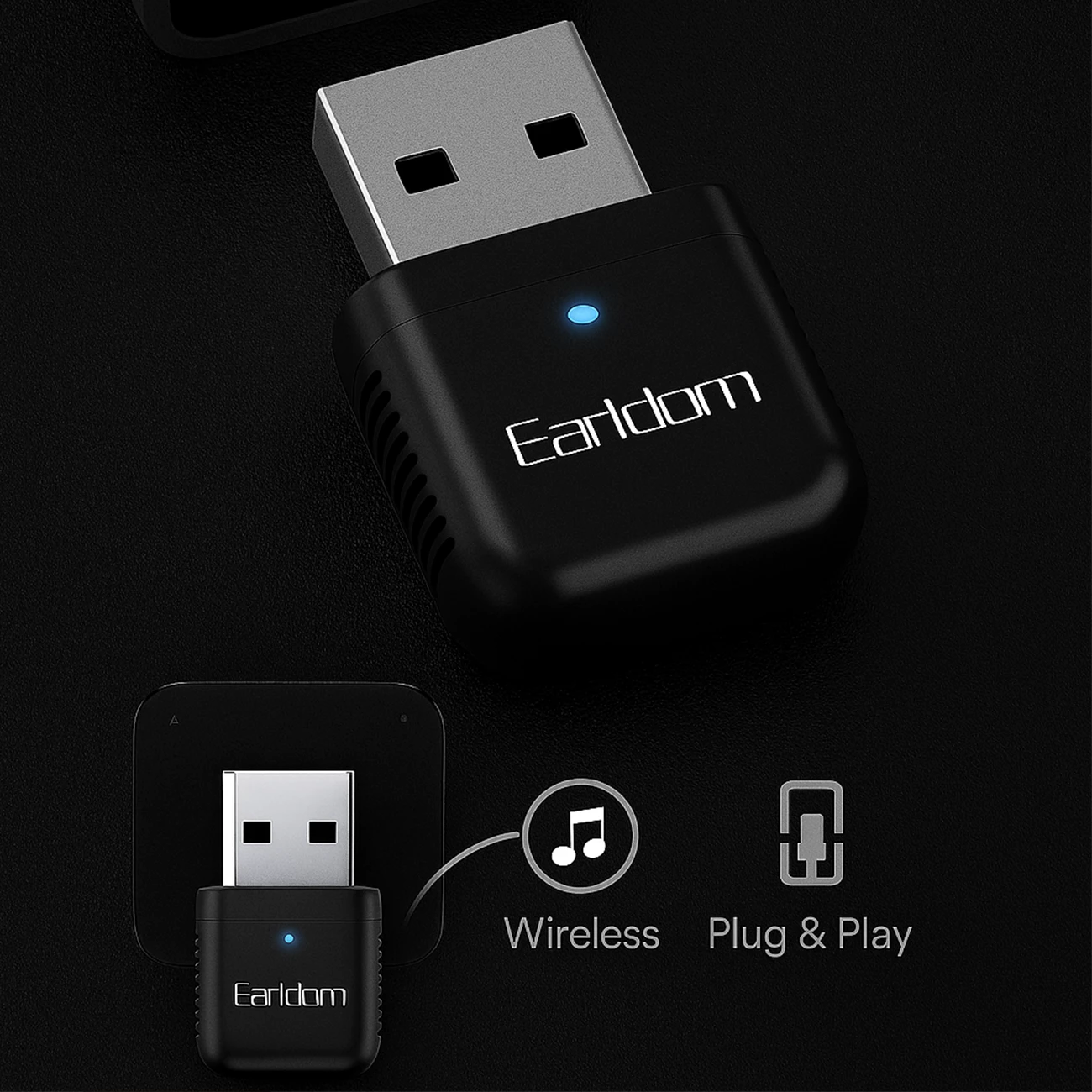 خرید گیرنده بلوتوثی ارلدام