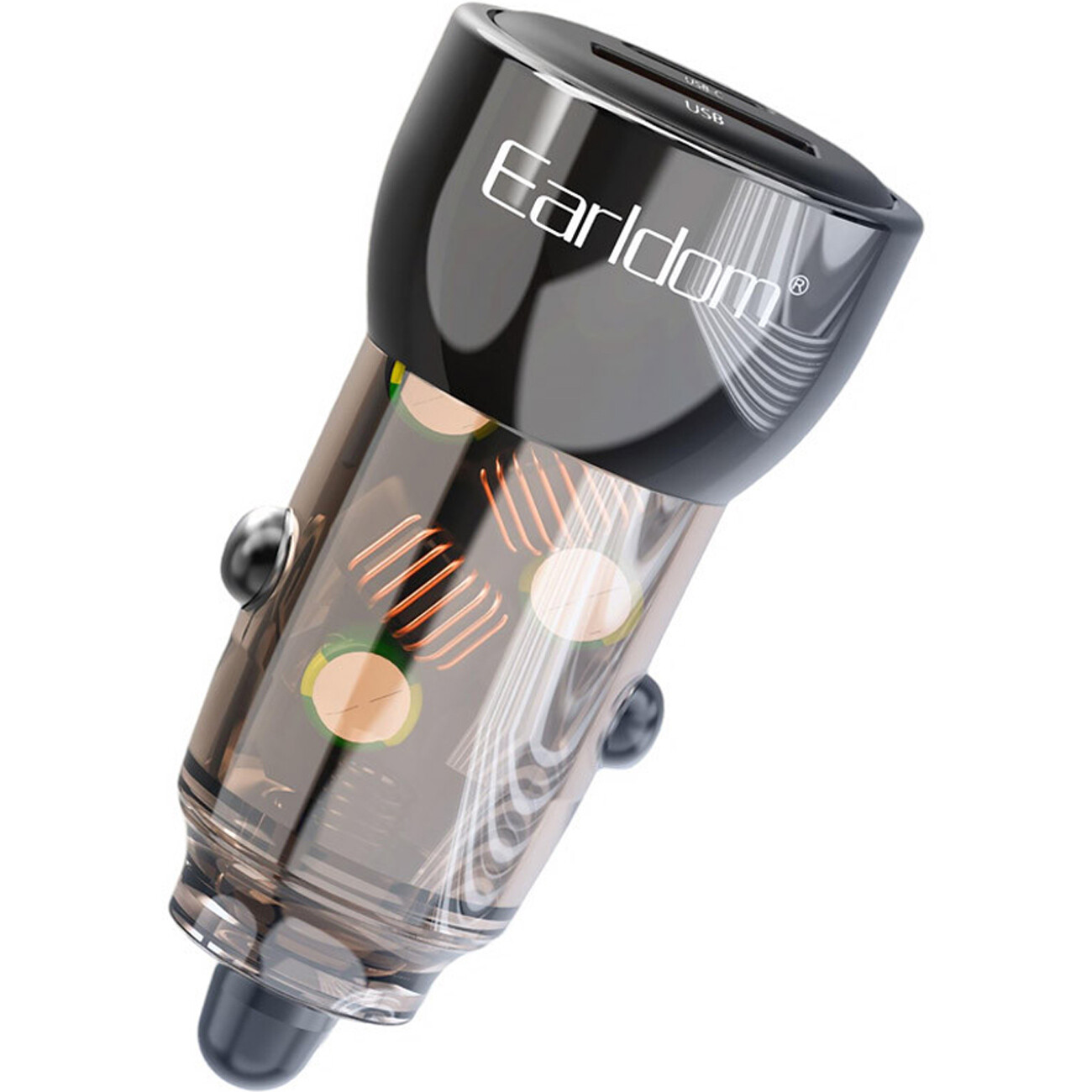 شارژر فندکی دو پورت ارلدام