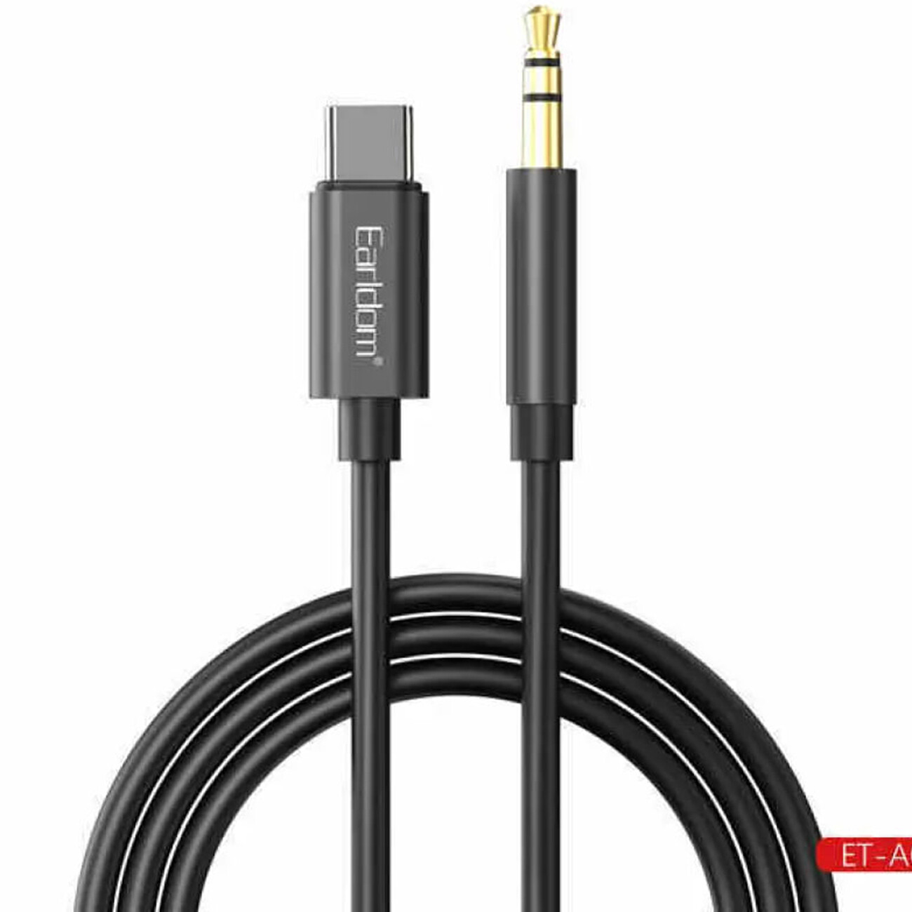 خرید  تایپ سی به جک 3.5 میلی‌متری ارلدام