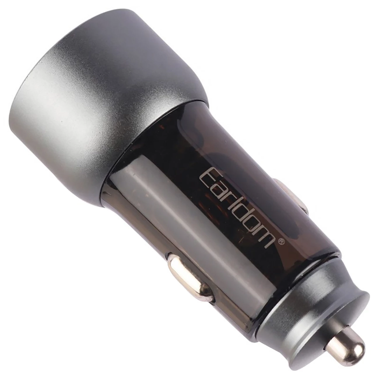 خرید شارژر فندکی فست شارژ ماشین دو پورت ارلدام