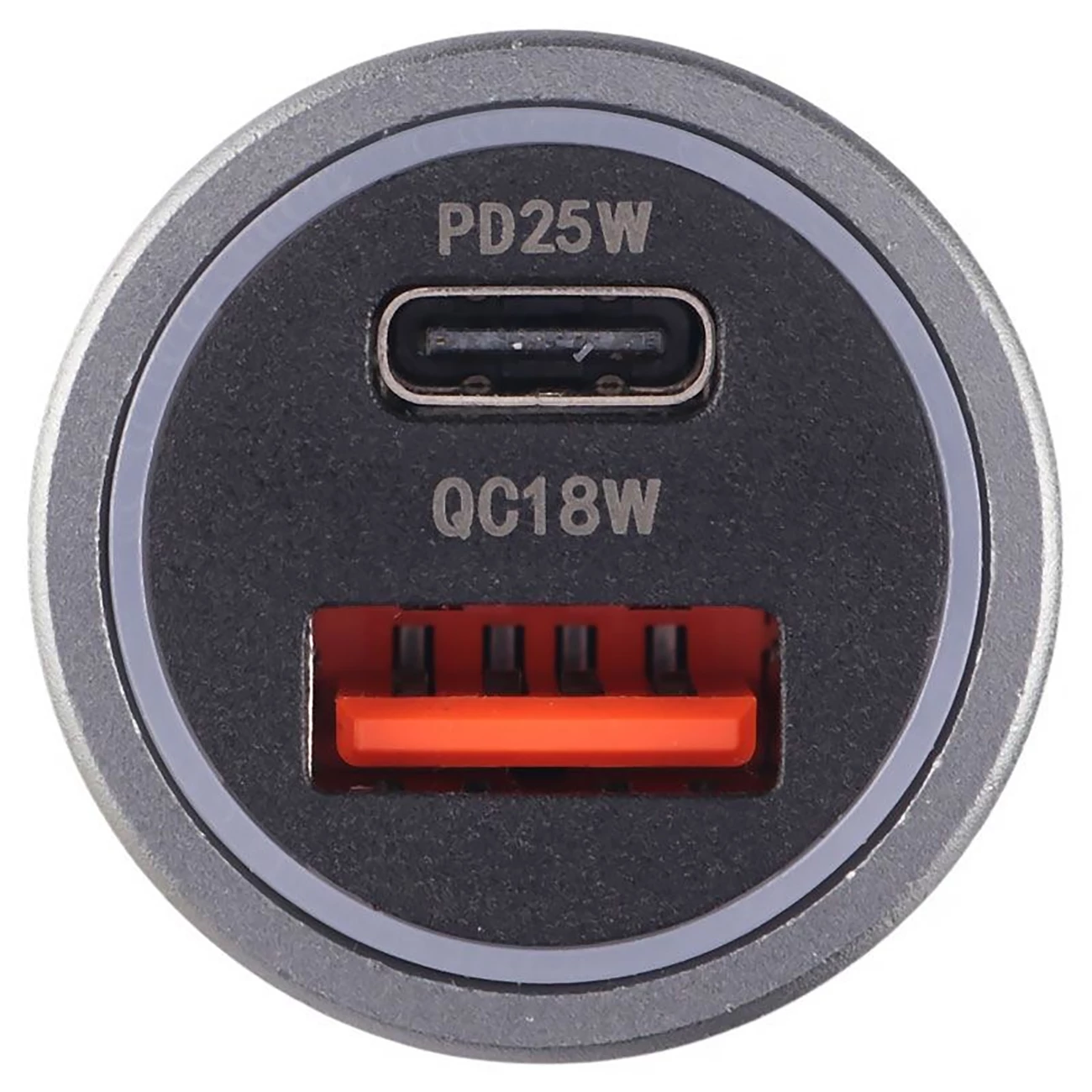 فروش شارژر فندکی فست شارژ ماشین دو پورت ارلدام