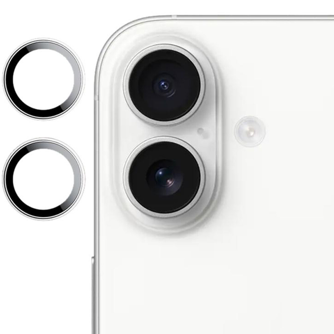 محافظ لنز دوربین آیفون 17 جویروم