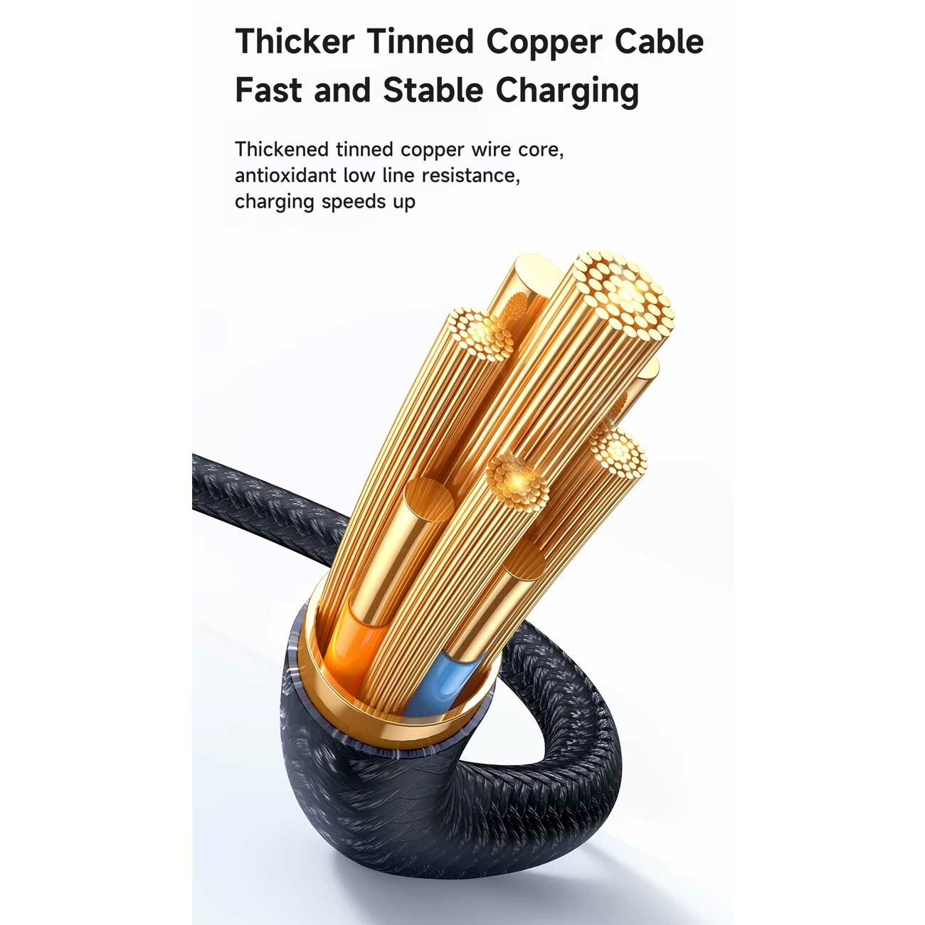 کابل تایپ‌سی به دو تایپ‌سی 100 وات 5 آمپر 1.5 متری مک‌دودو