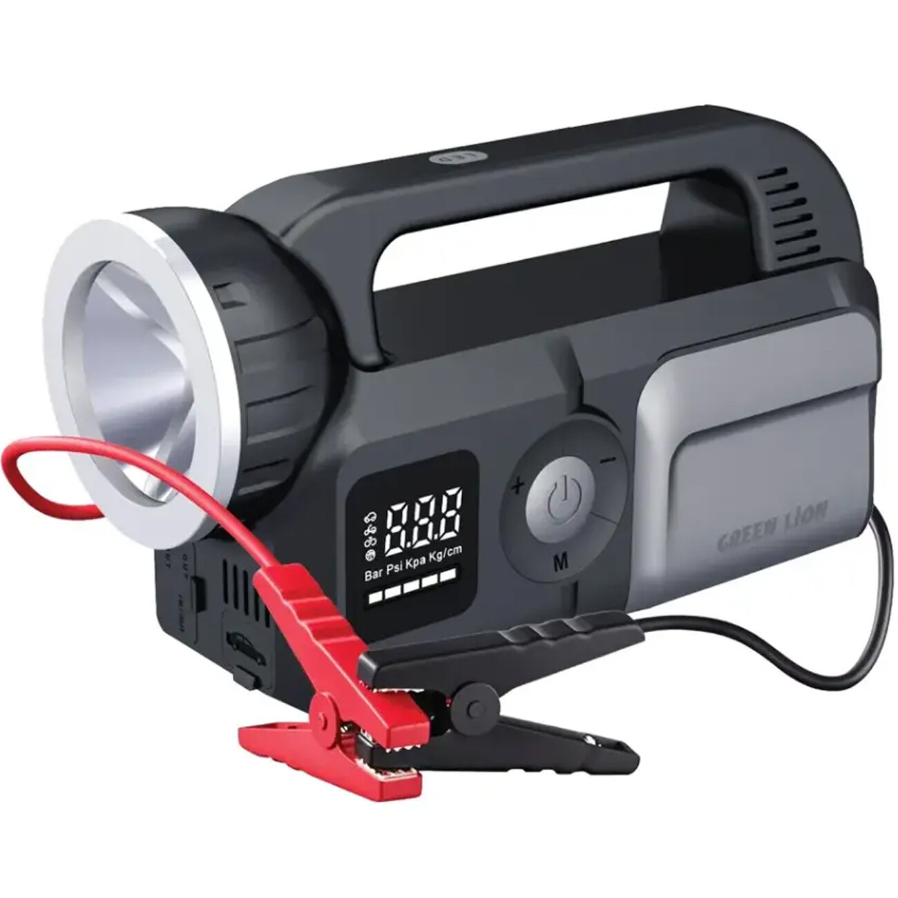 قیمت جامپ استارتر و پمپ باد گرین لاین