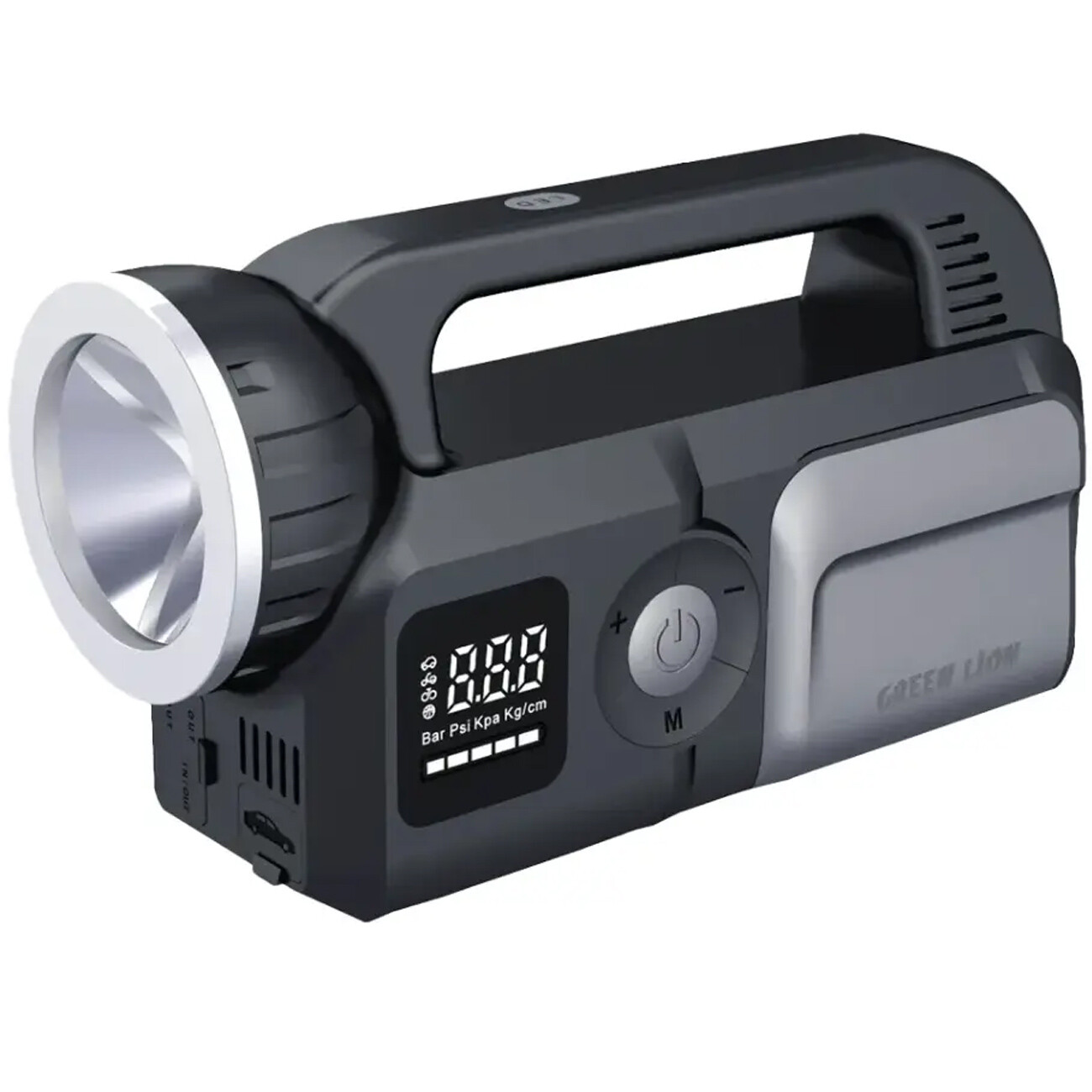 بهترین جامپ استارتر و پمپ باد گرین لاین