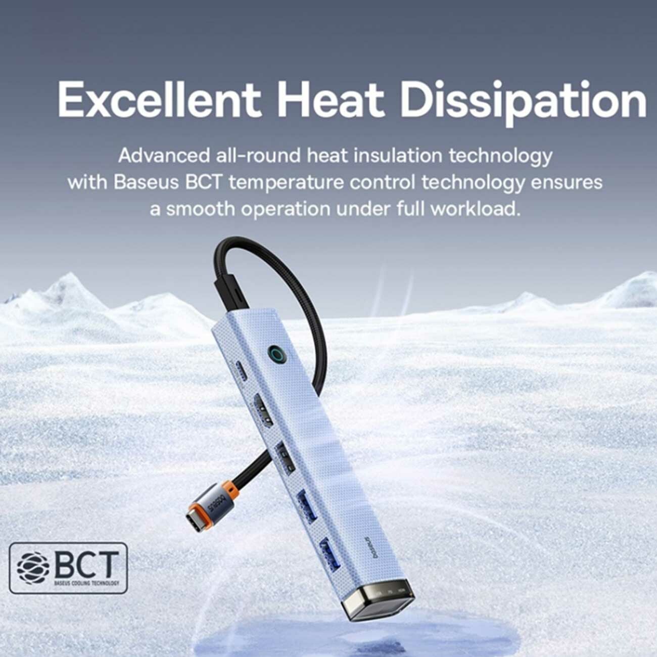 بهترین هاب تایپ‌سی 6 پورت بیسوس