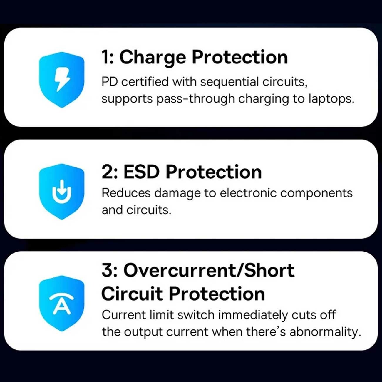 هاب تایپ‌سی 6 پورت بیسوس